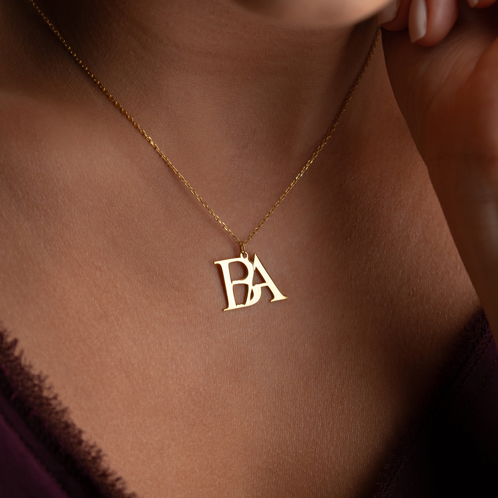 BIG BEE NECKLACE | 925 SILVER