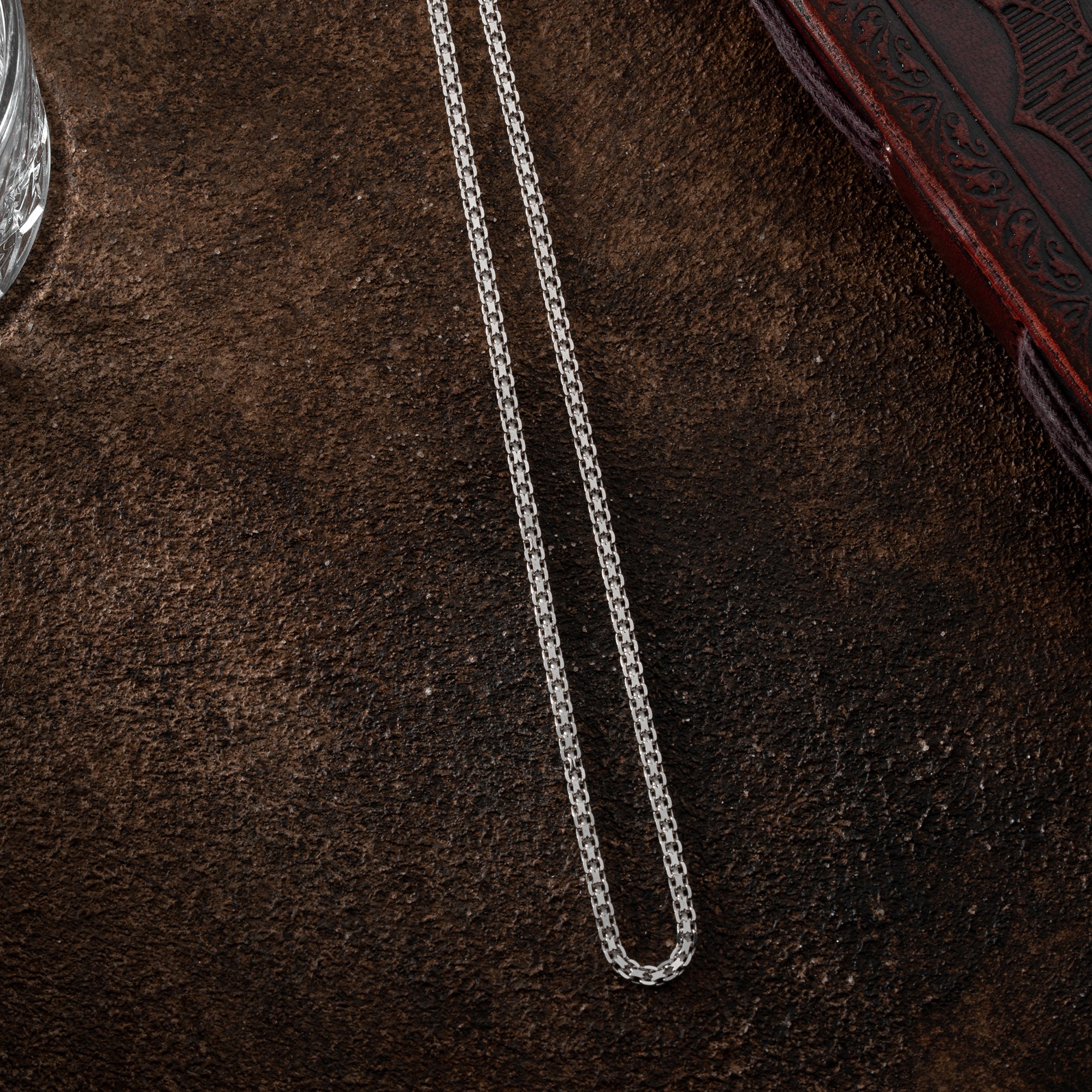 BISMARCK HALSKETTE | 925 SILBER