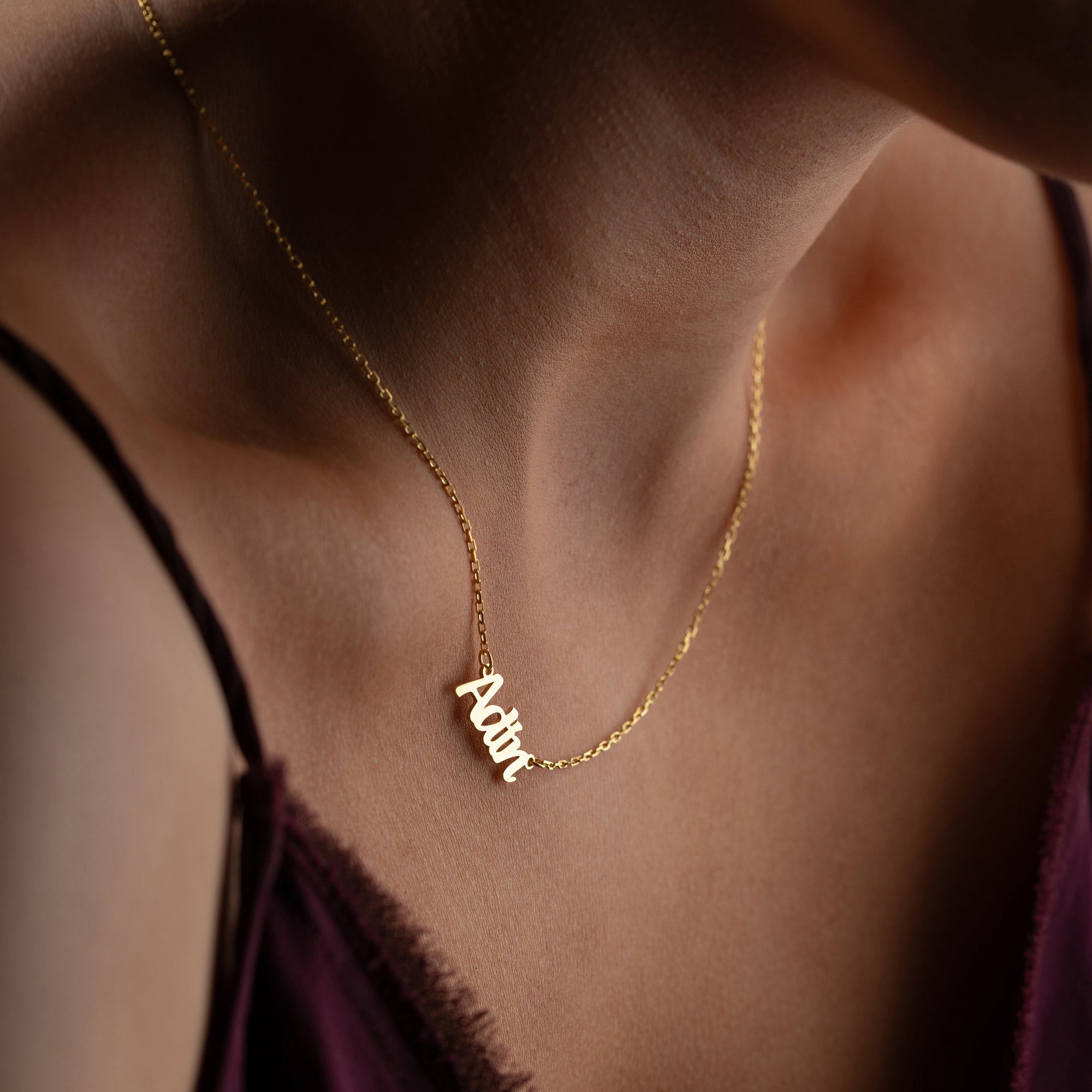 BIG BEE NECKLACE | 925 SILVER