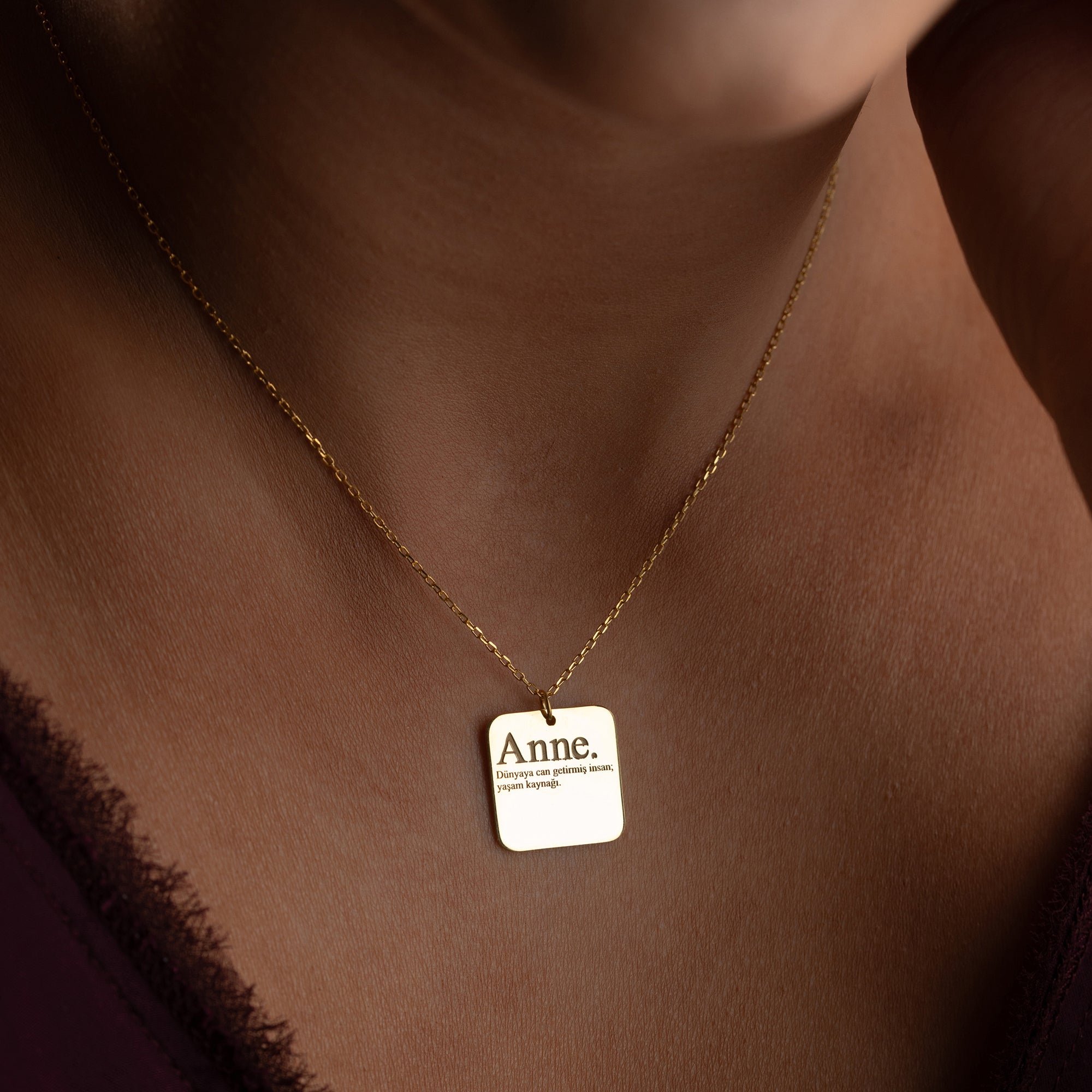 CANIM ANNEM NECKLACE | 925 SILVER