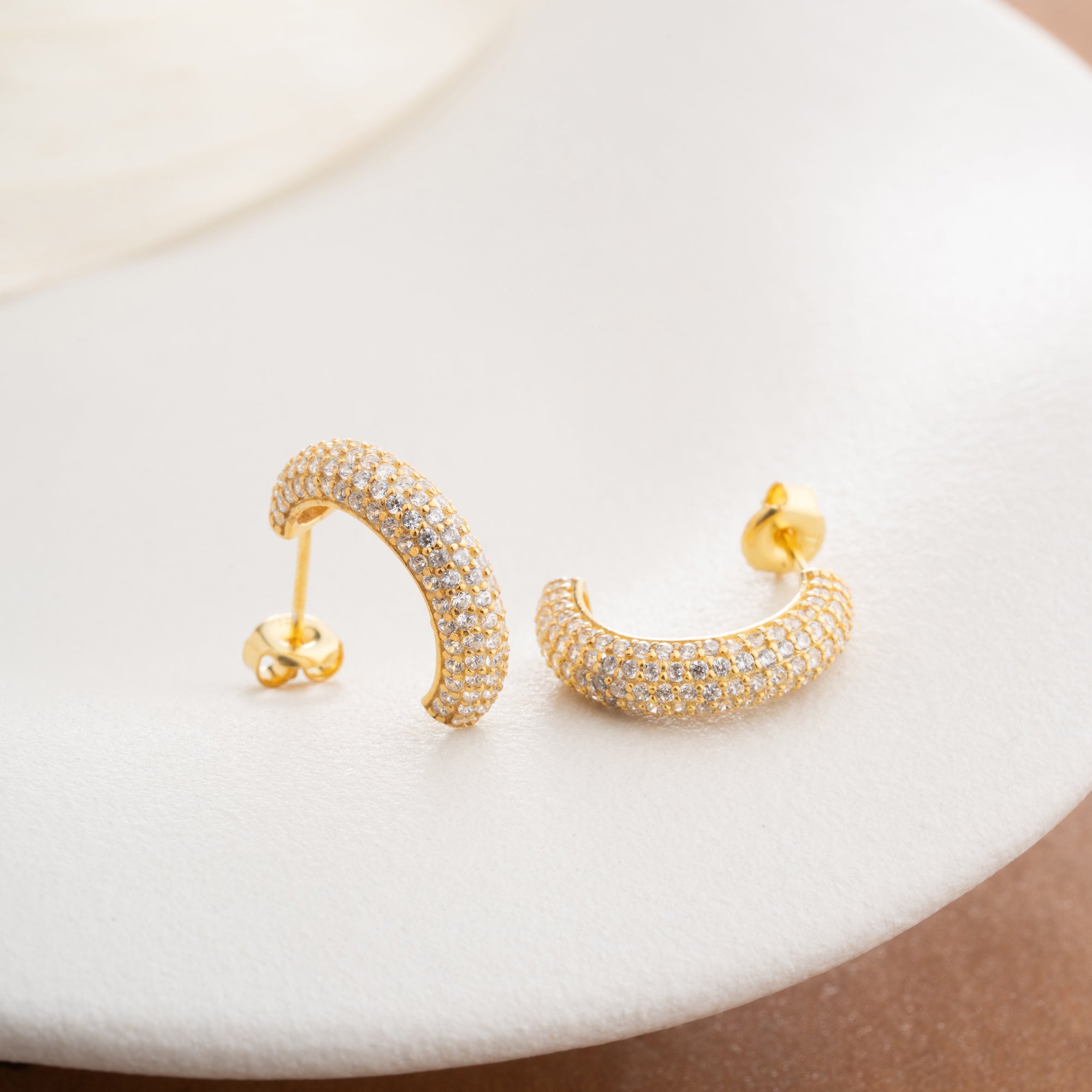 STONE BABES OHRRING | 925 SILBER