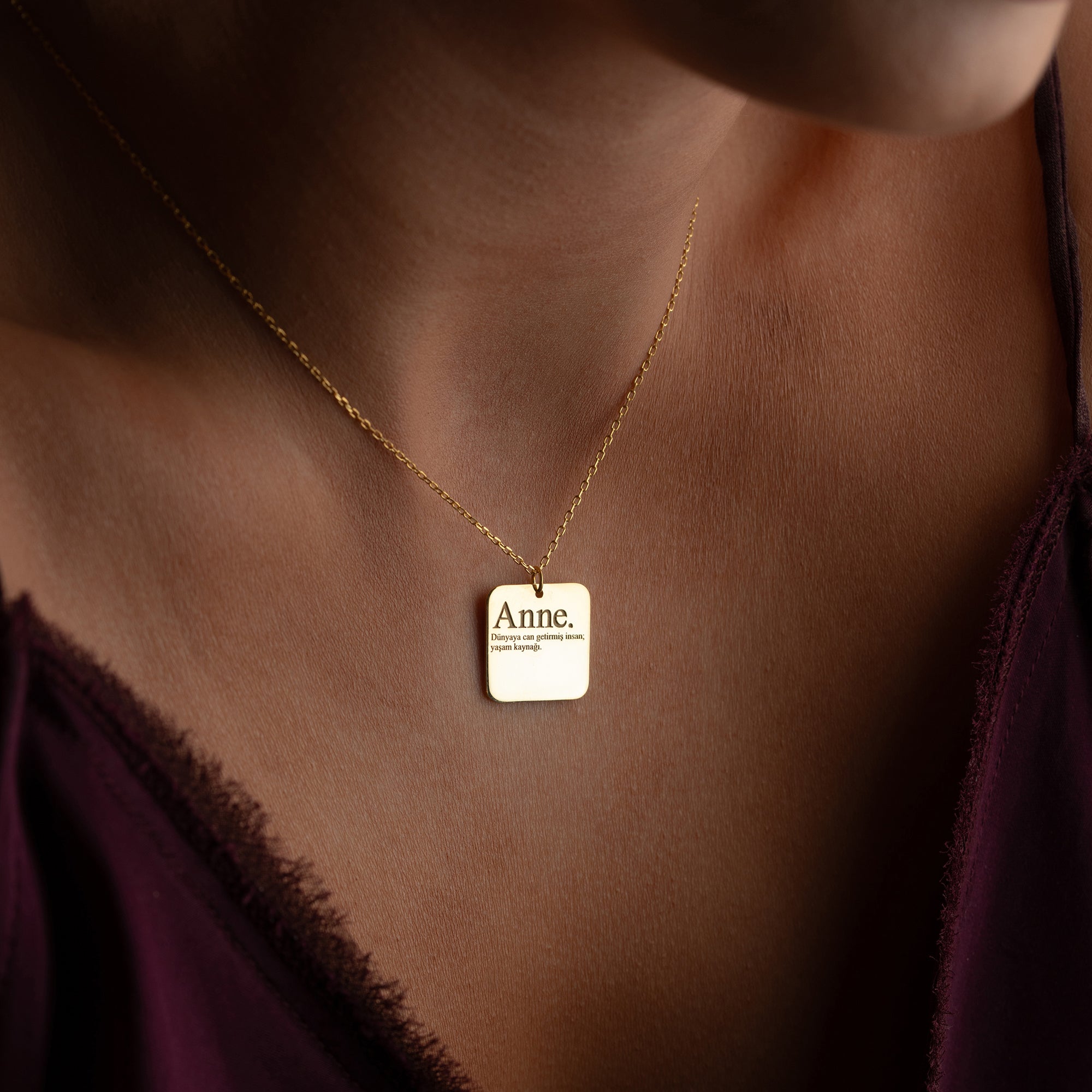CANIM ANNEM NECKLACE | 925 SILVER