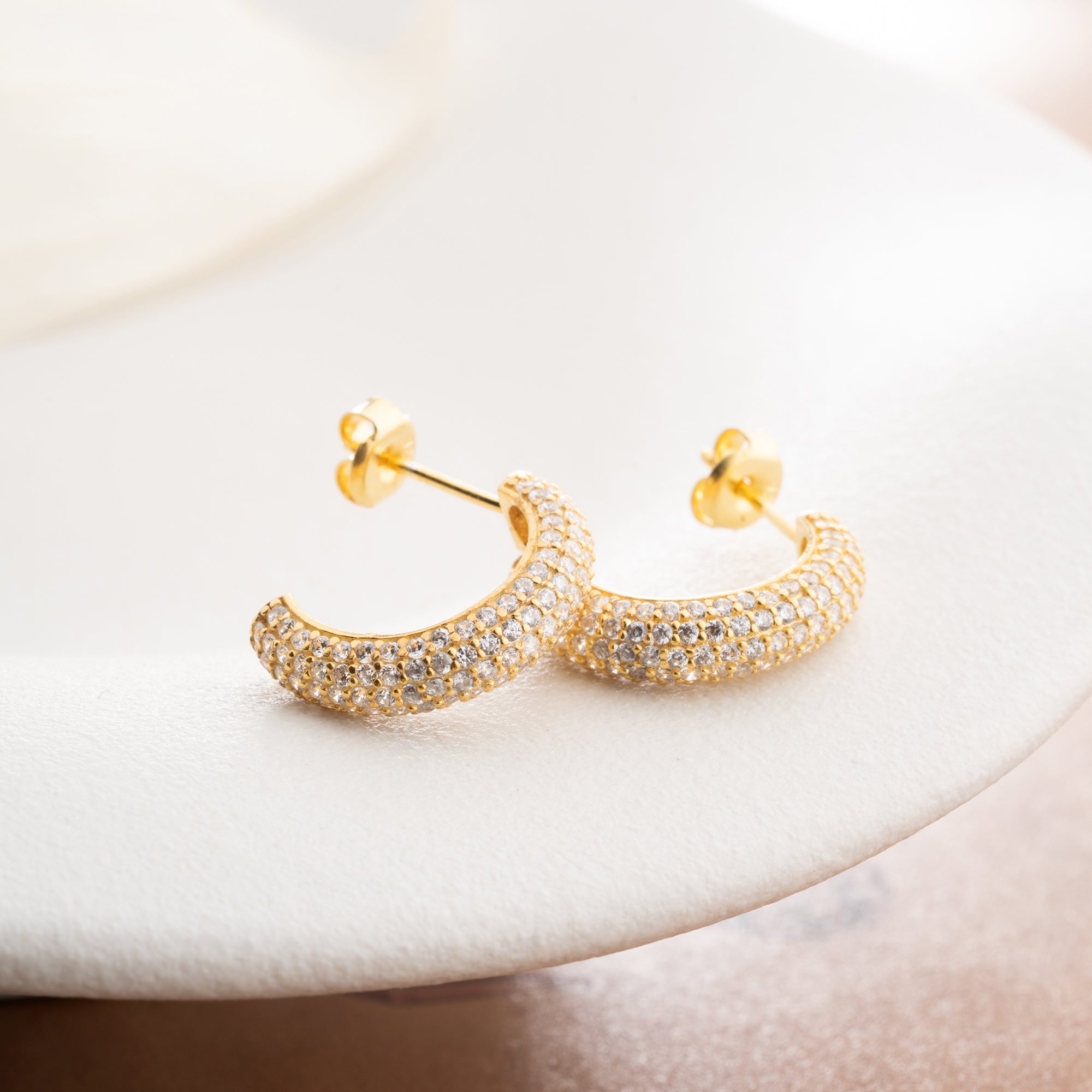 STONE BABES OHRRING | 925 SILBER