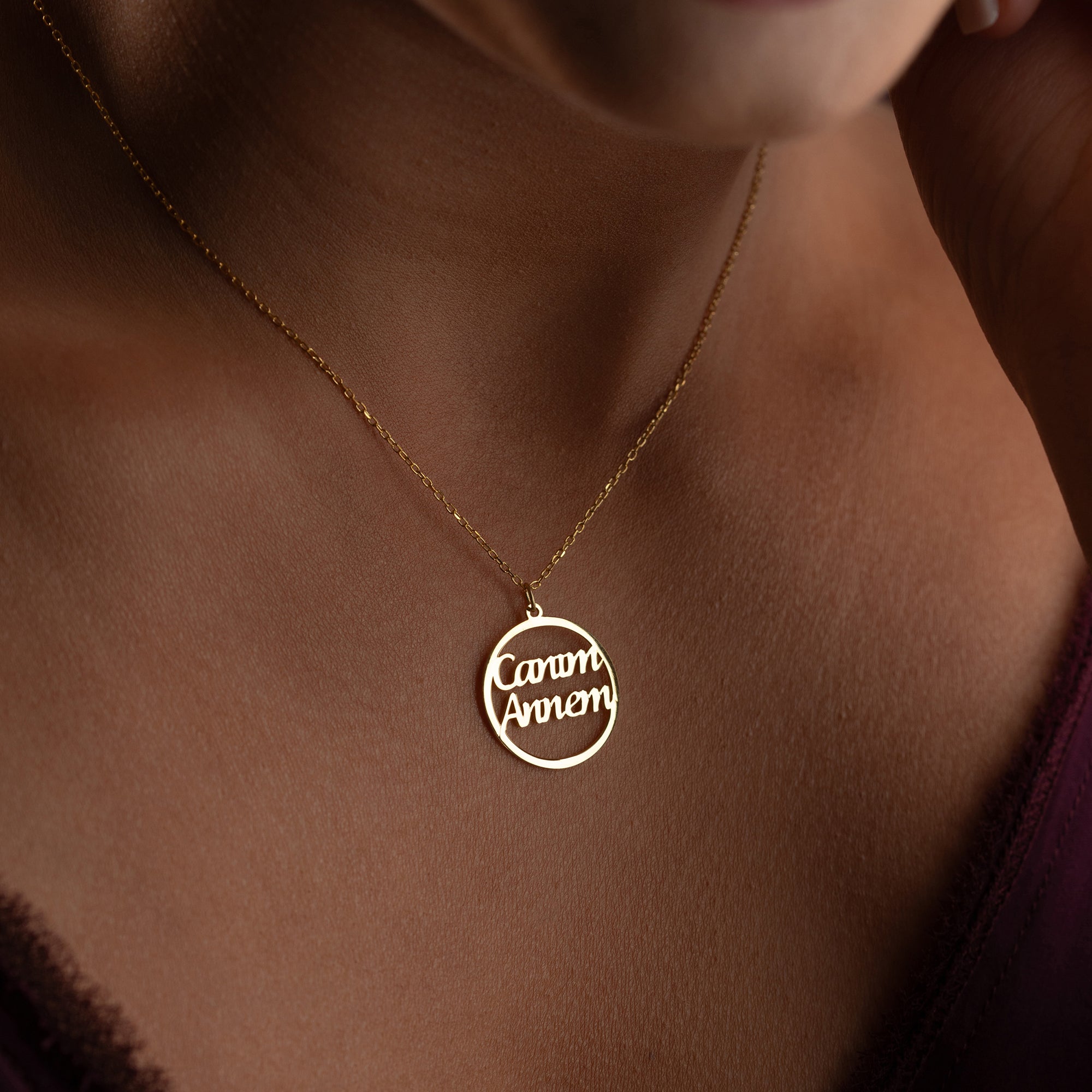 CANIM ANNEM NECKLACE | 925 SILVER