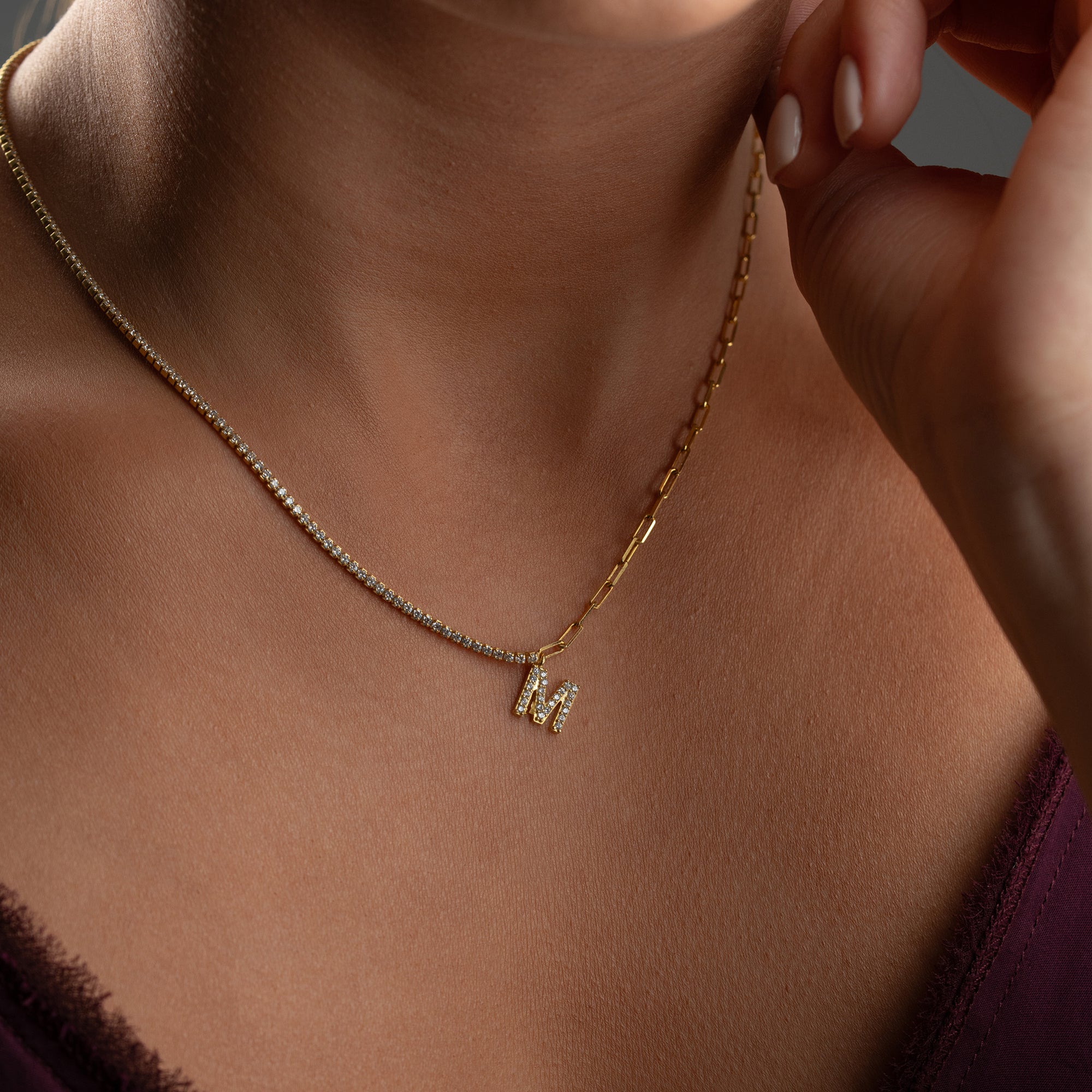 BIG BEE NECKLACE | 925 SILVER