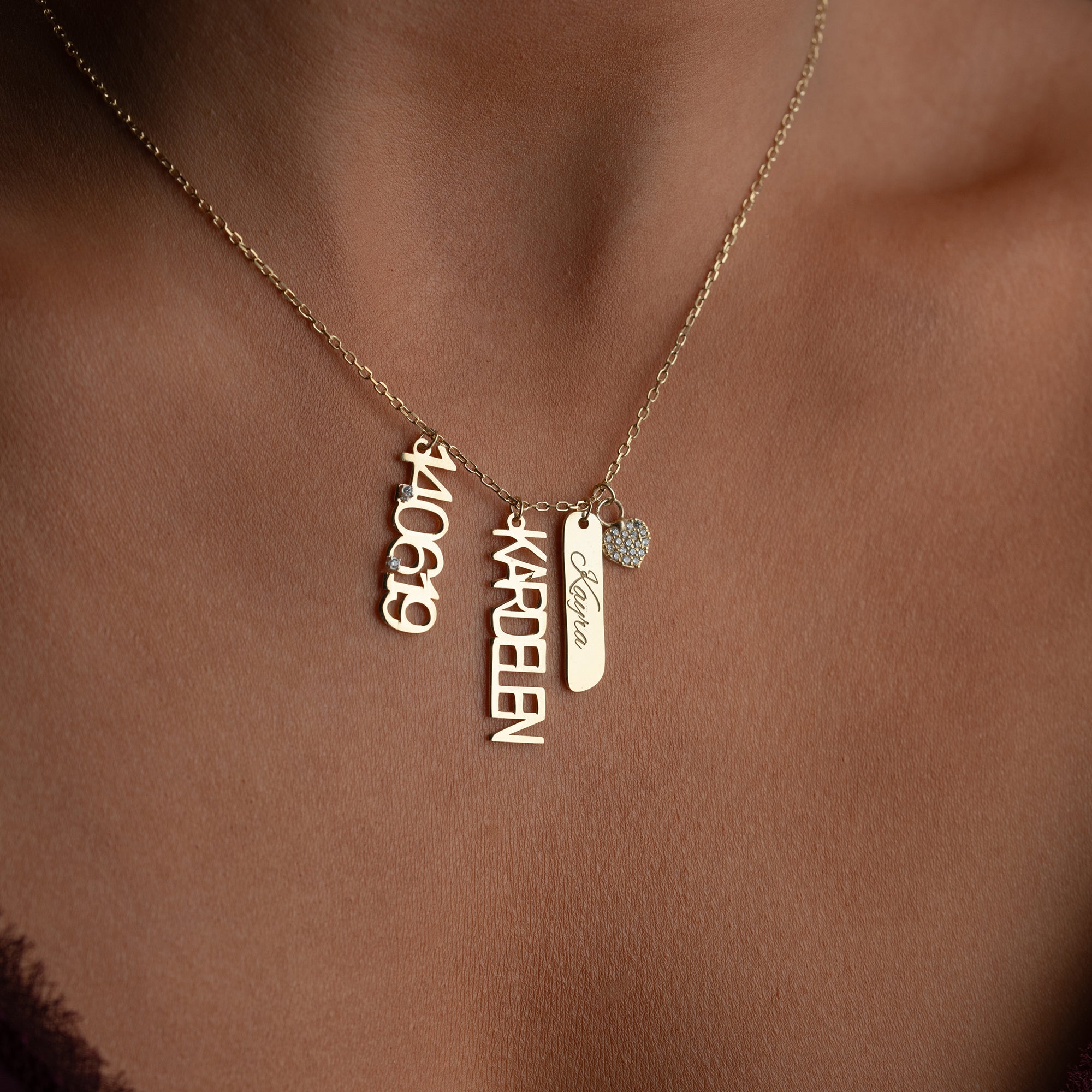 CHARM NECKLACE | 925 SILVER