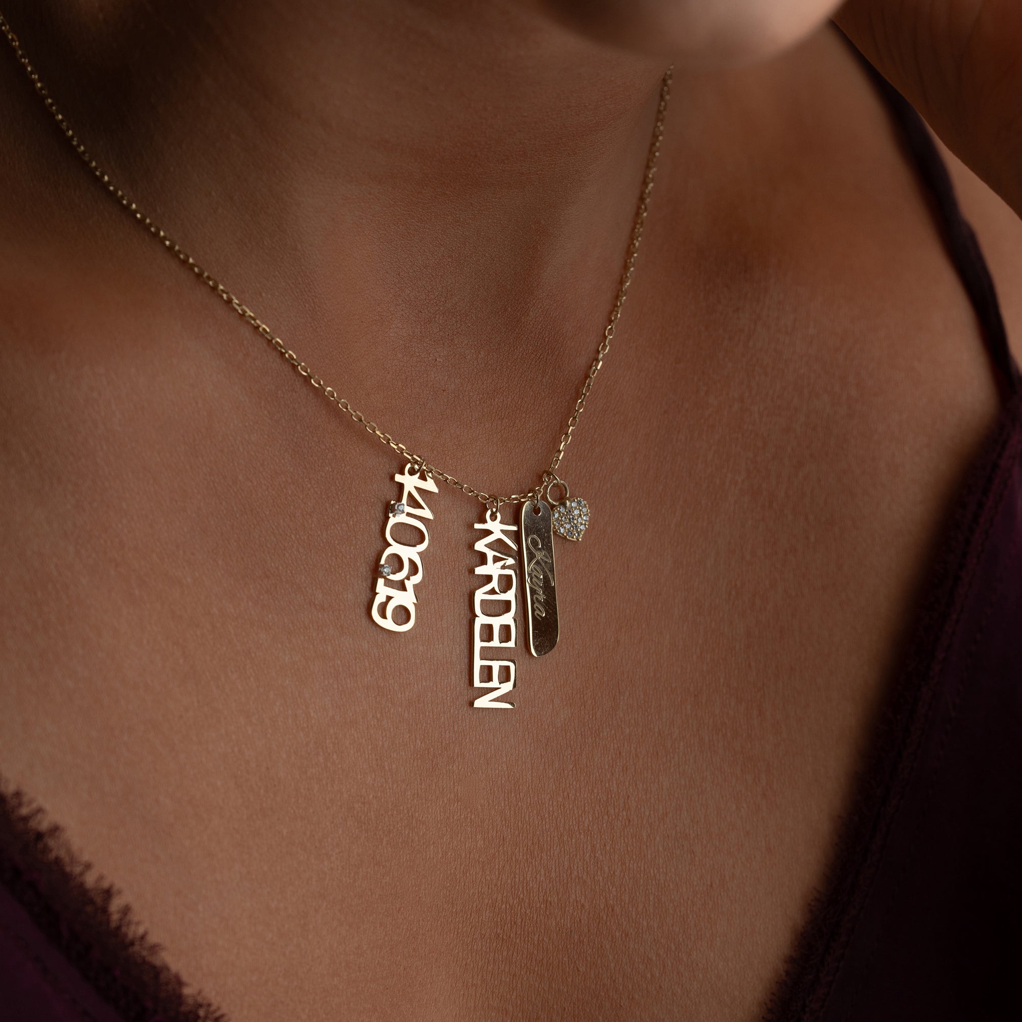 CHARM NECKLACE | 925 SILVER