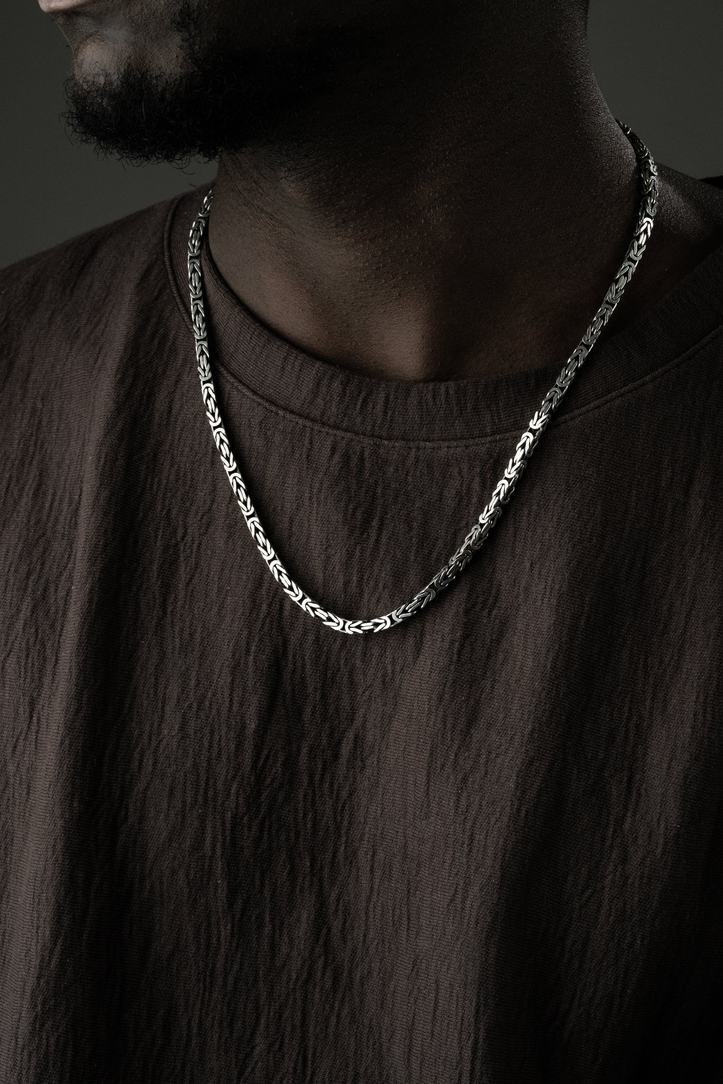 KÖNIGSKETTE 4 MM | 925 SILBER