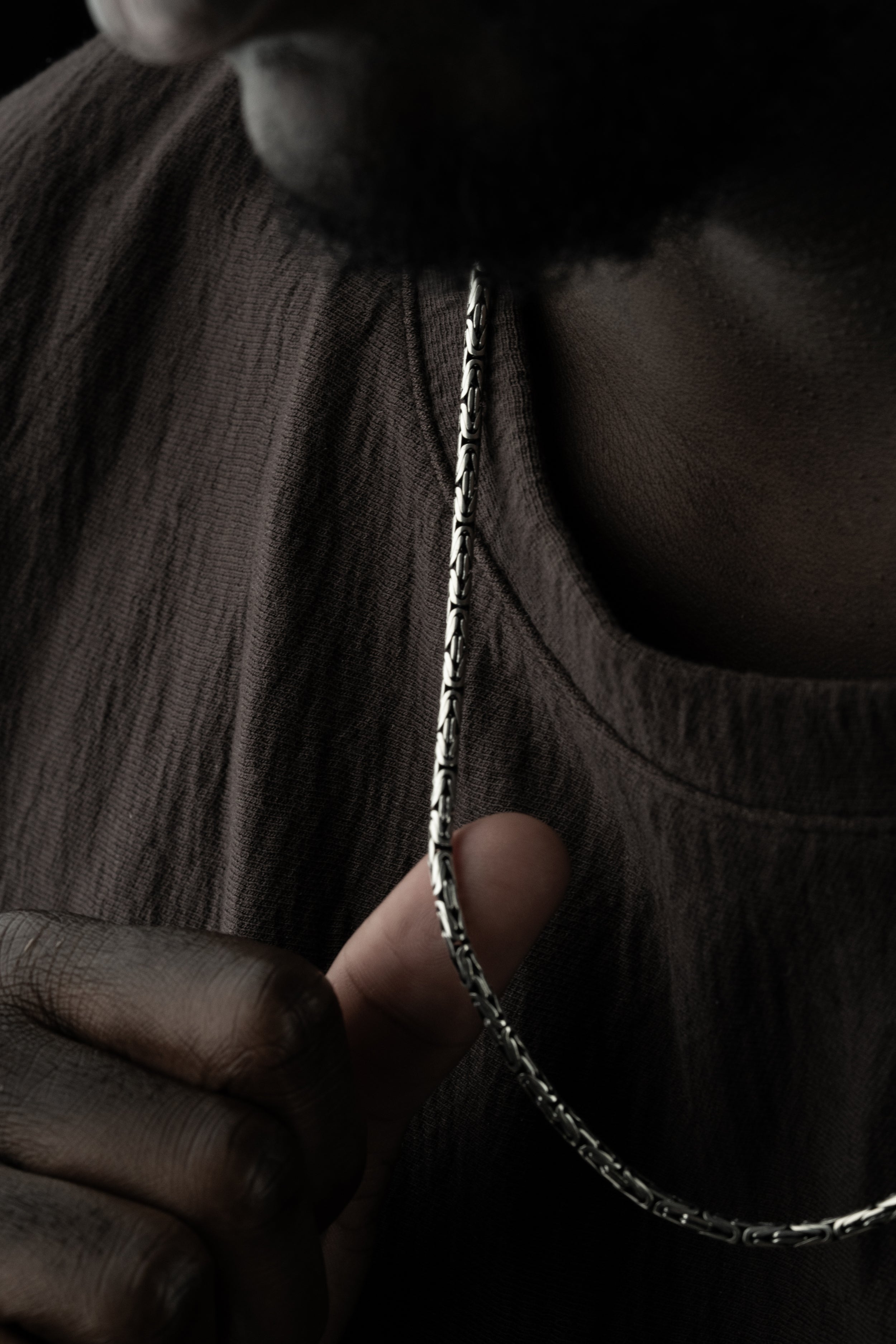 OVAL KÖNIGSKETTE 3 MM | 925 SILBER