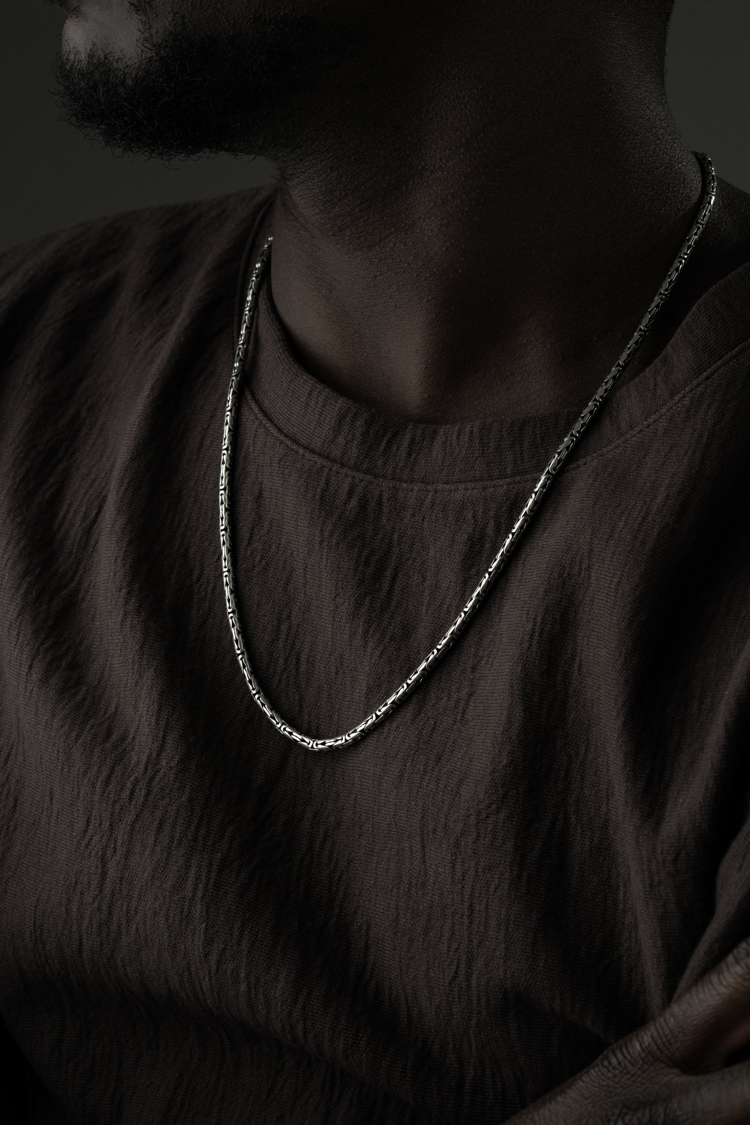 OVAL KÖNIGSKETTE 3 MM | 925 SILBER