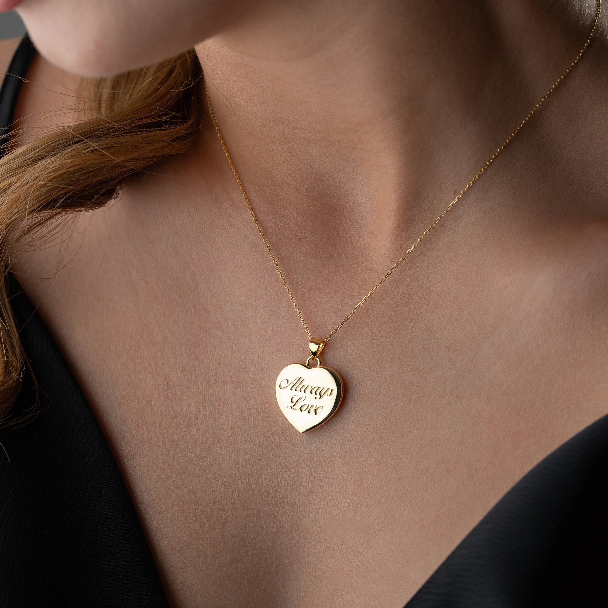 LERI HEART HALSKETTE | 925 SILBER