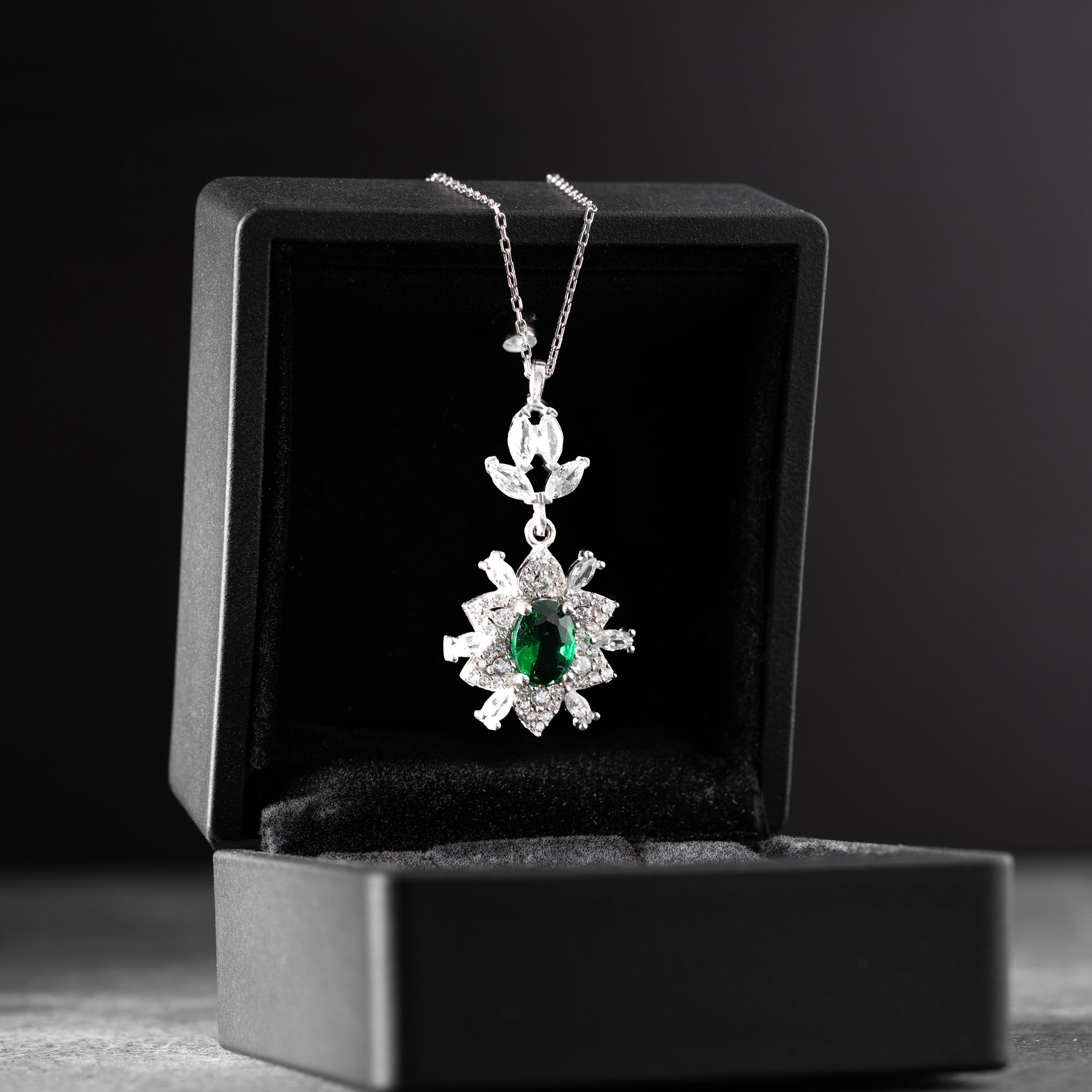 PHOTO ENGRAVING NECKLACE | 925 SILVER
