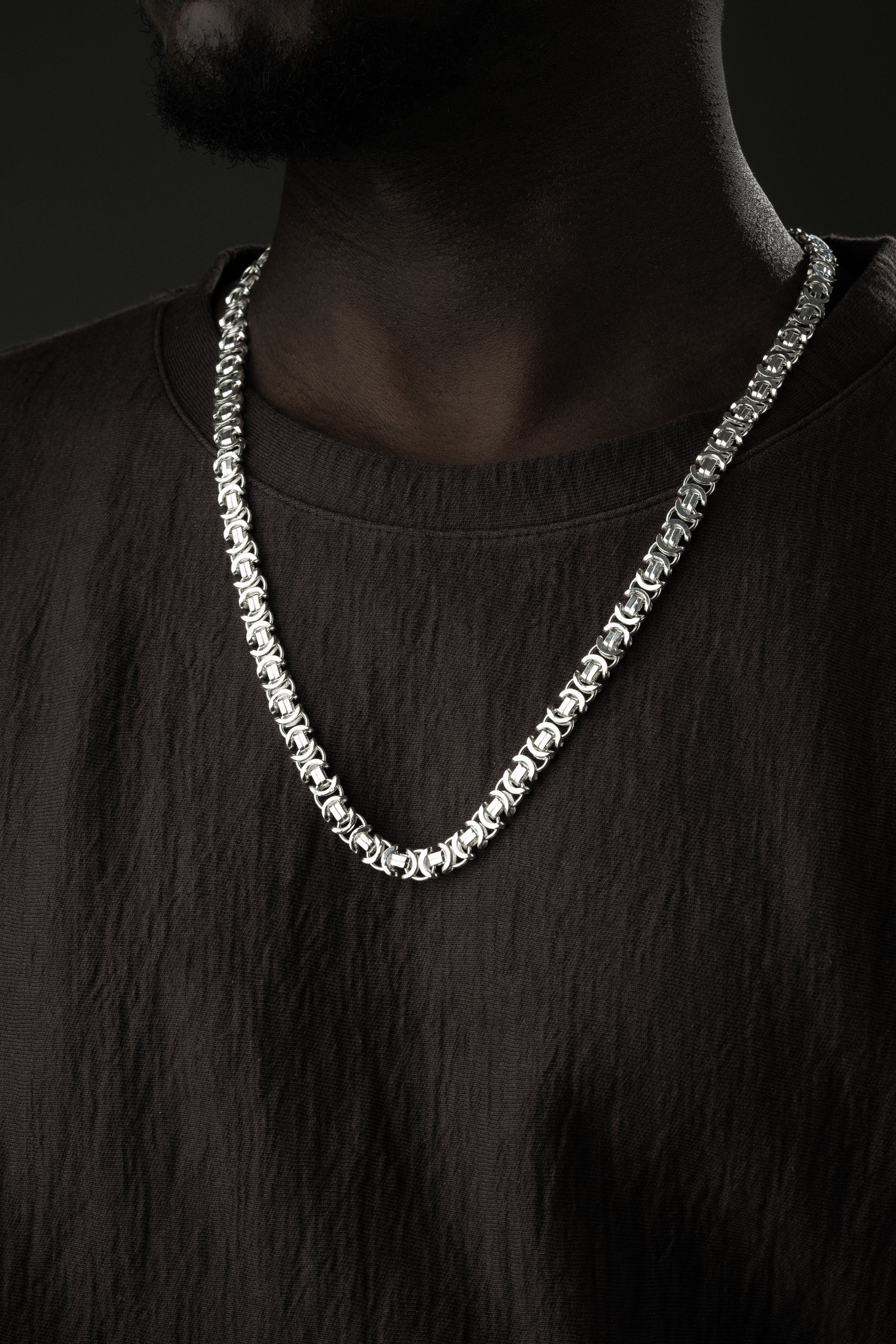 KÖNIGSKETTE FLACH | 925 SILBER