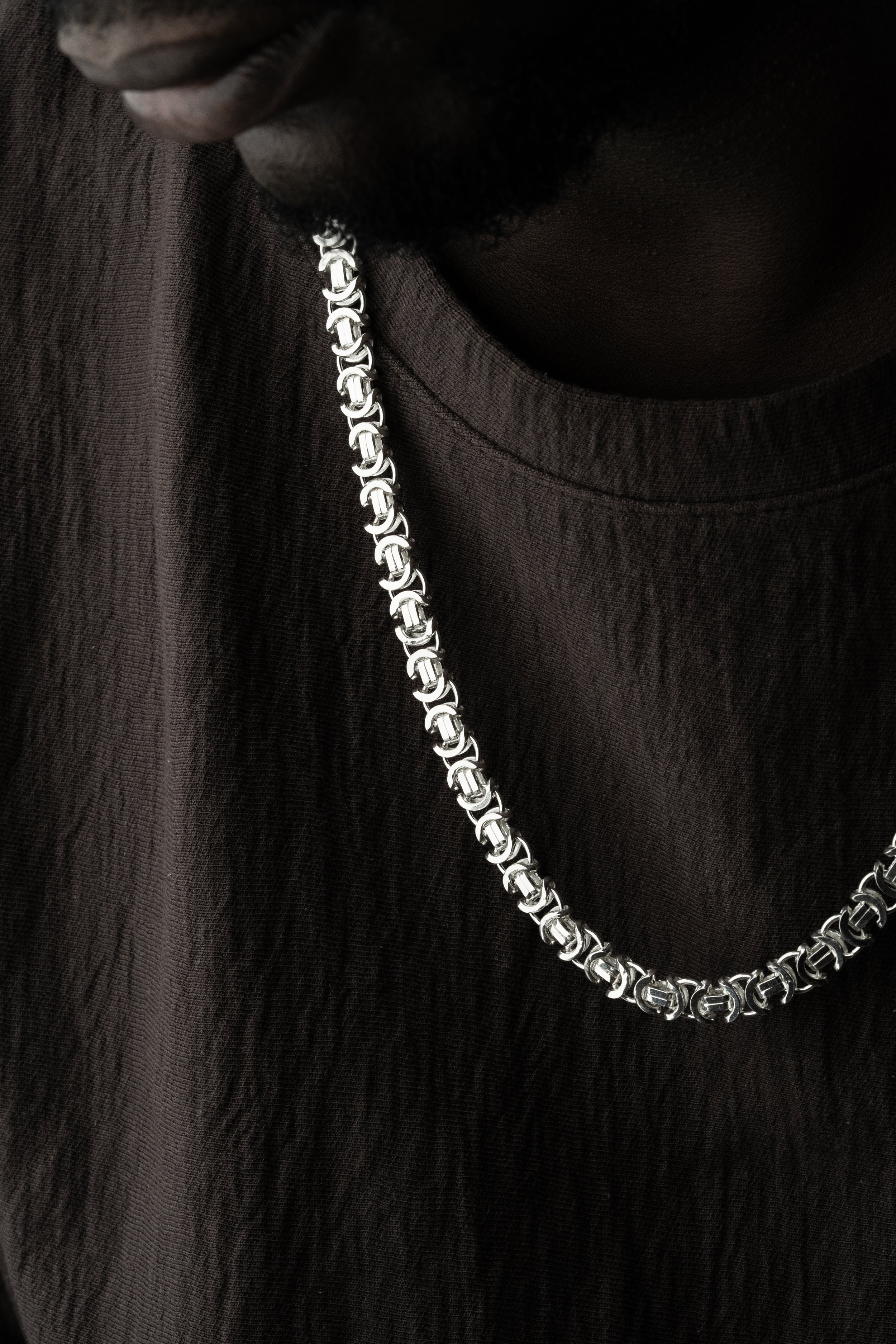 KÖNIGSKETTE FLACH | 925 SILBER