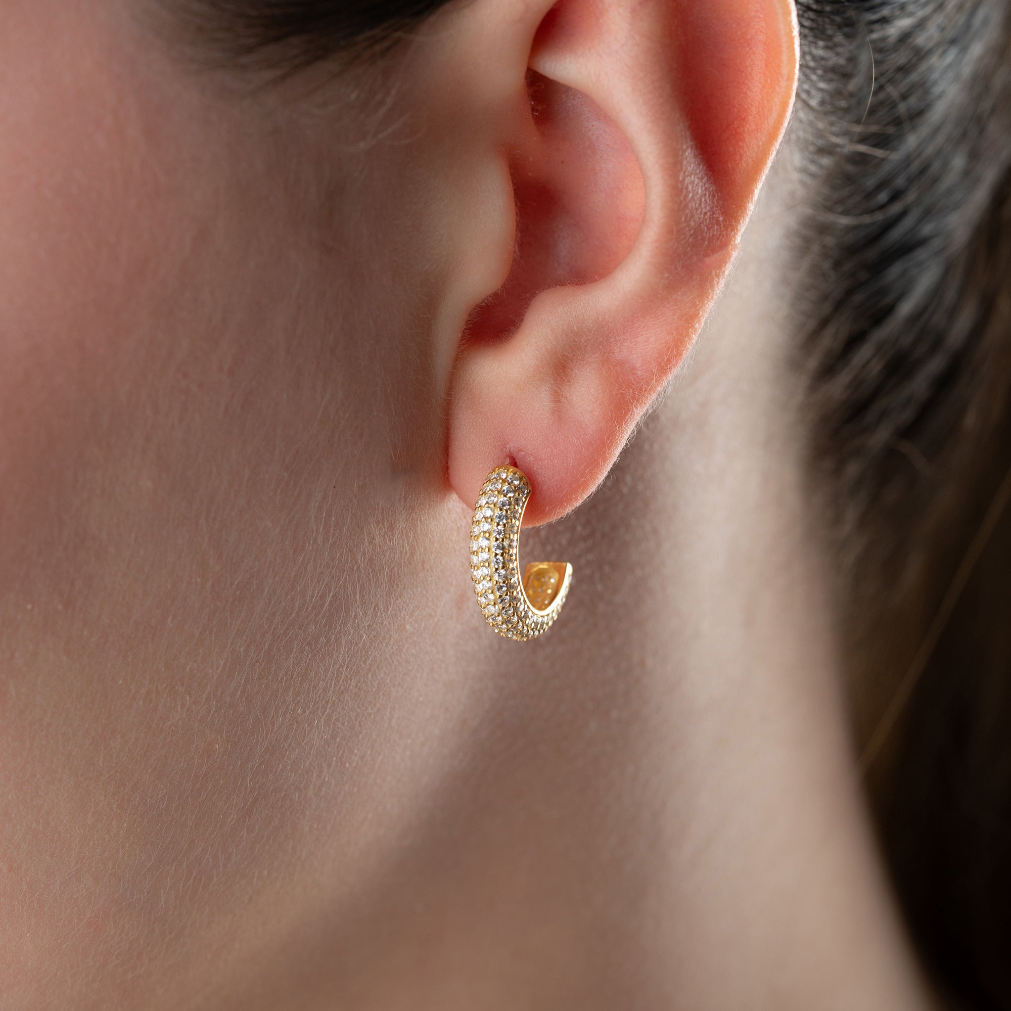 STONE BABES OHRRING | 925 SILBER