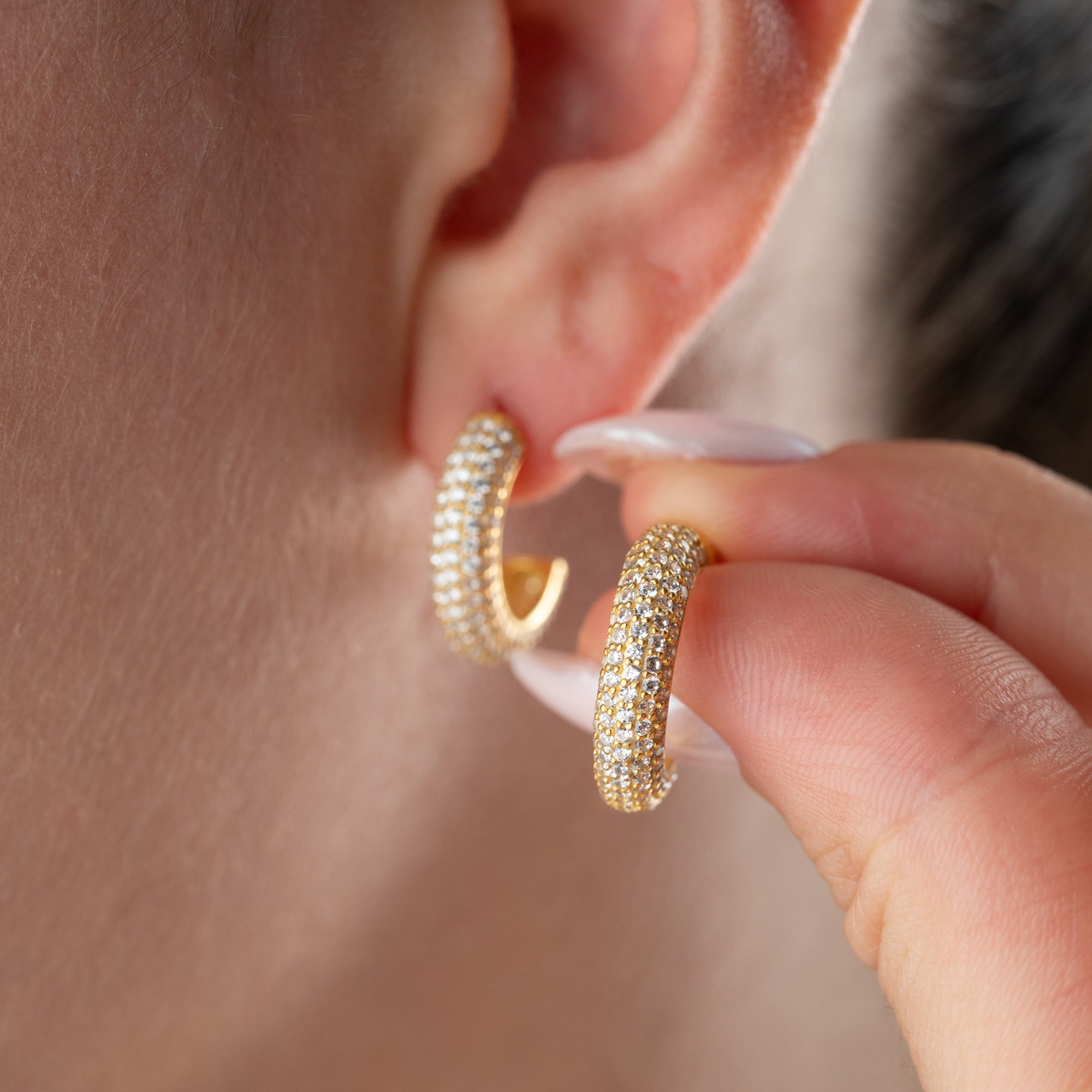 STONE BABES OHRRING | 925 SILBER