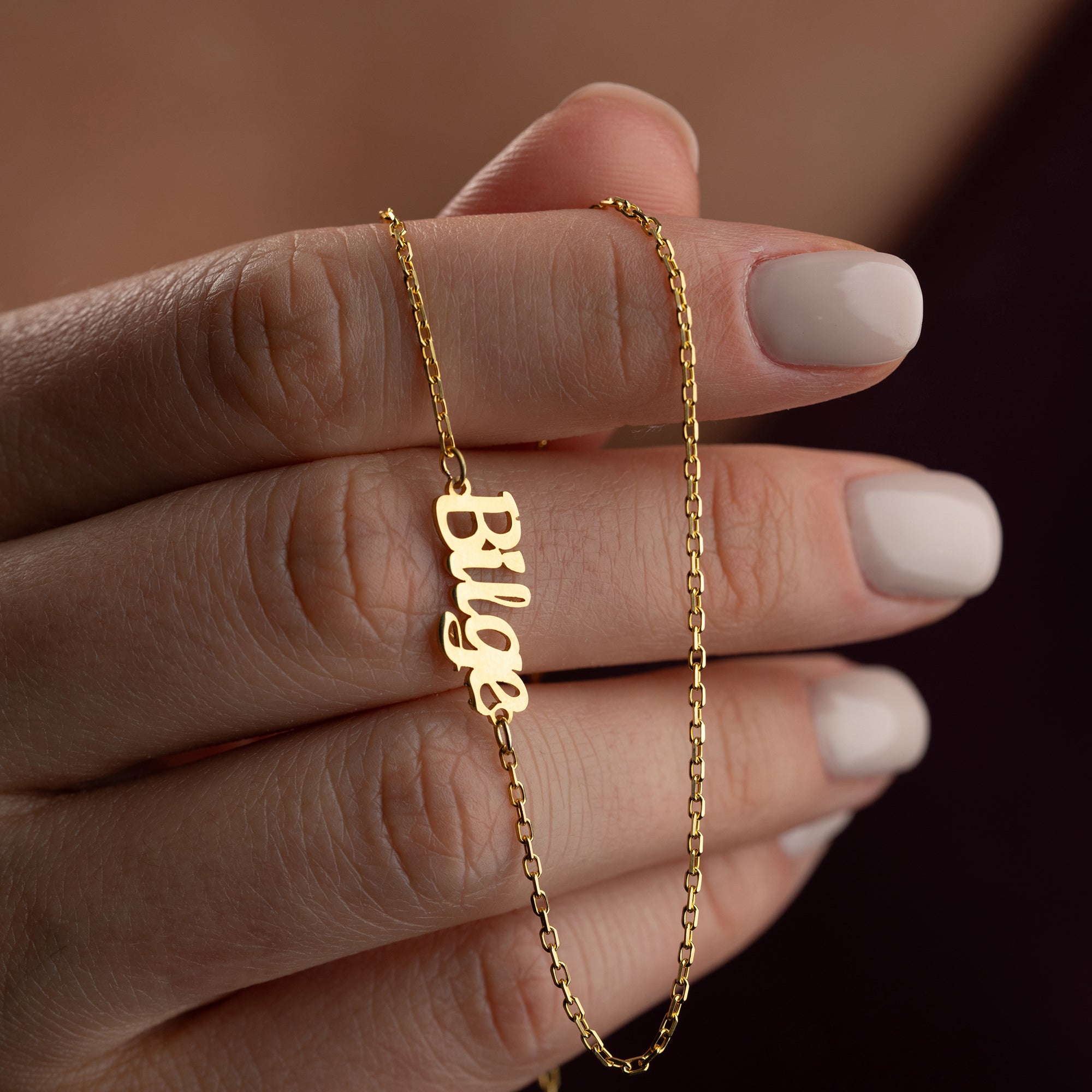 BIG BEE NECKLACE | 925 SILVER
