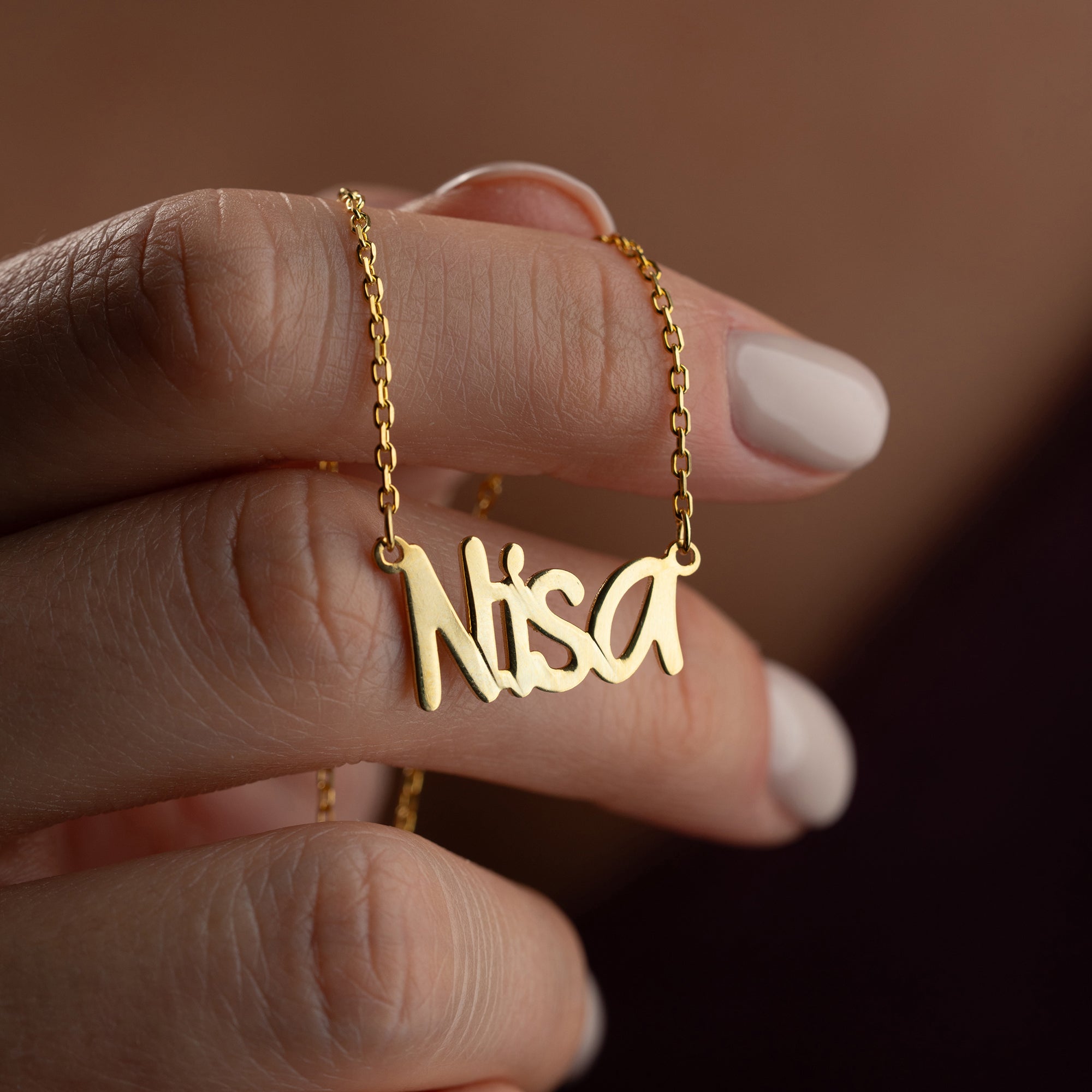 Cutie Kids name necklace | 925 silver