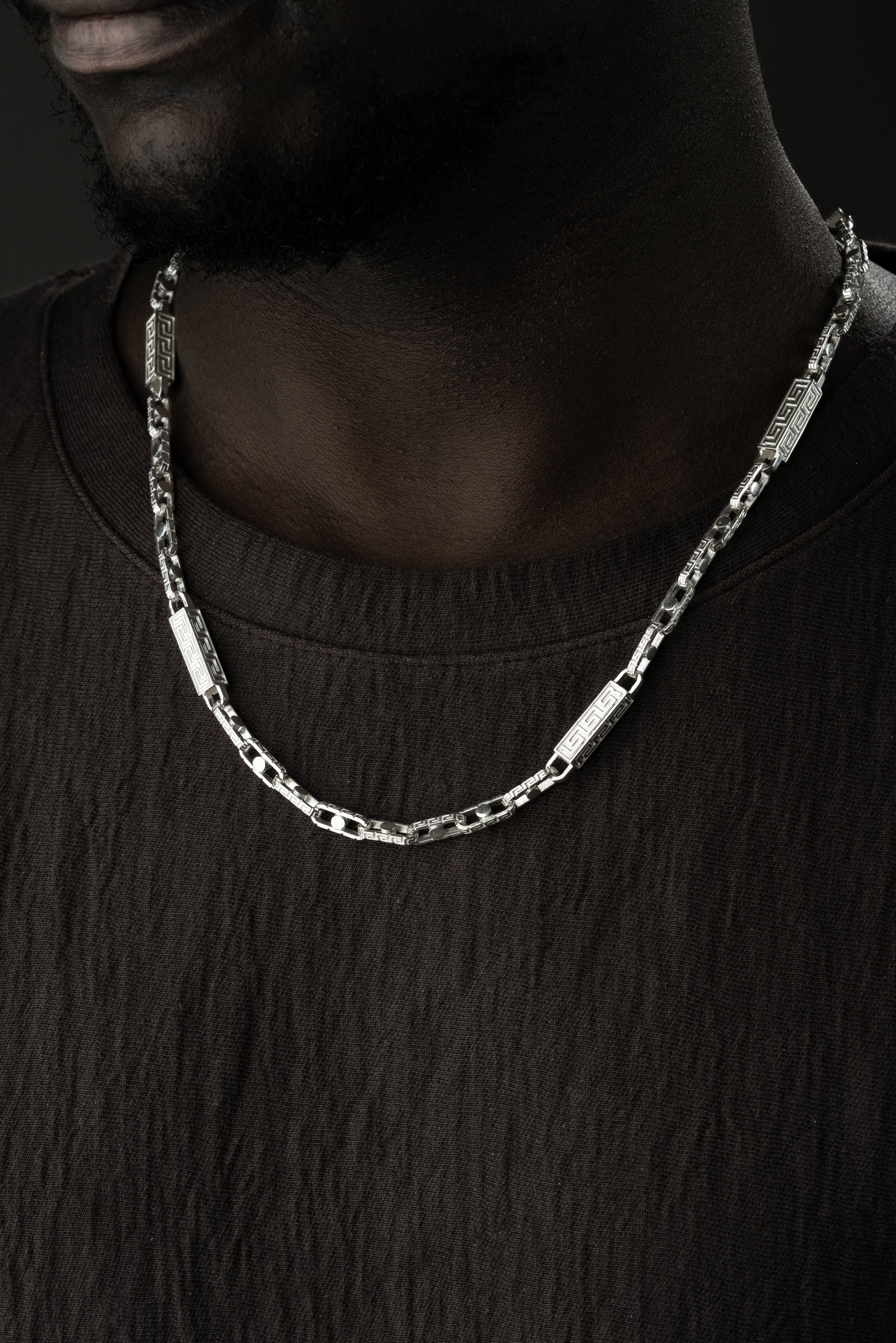 PAPYROS HALSKETTE | 925 SILBER