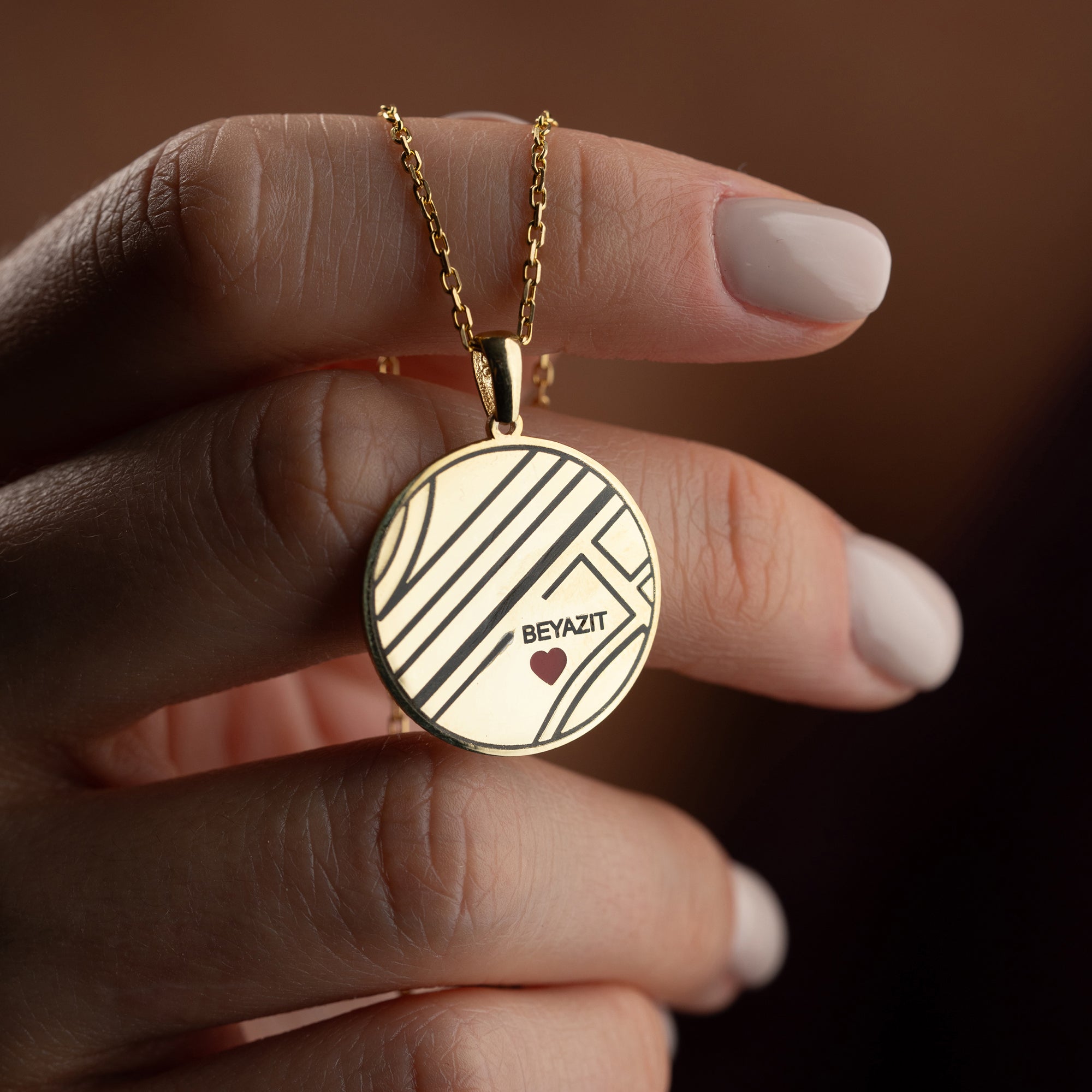 BIG BEE NECKLACE | 925 SILVER