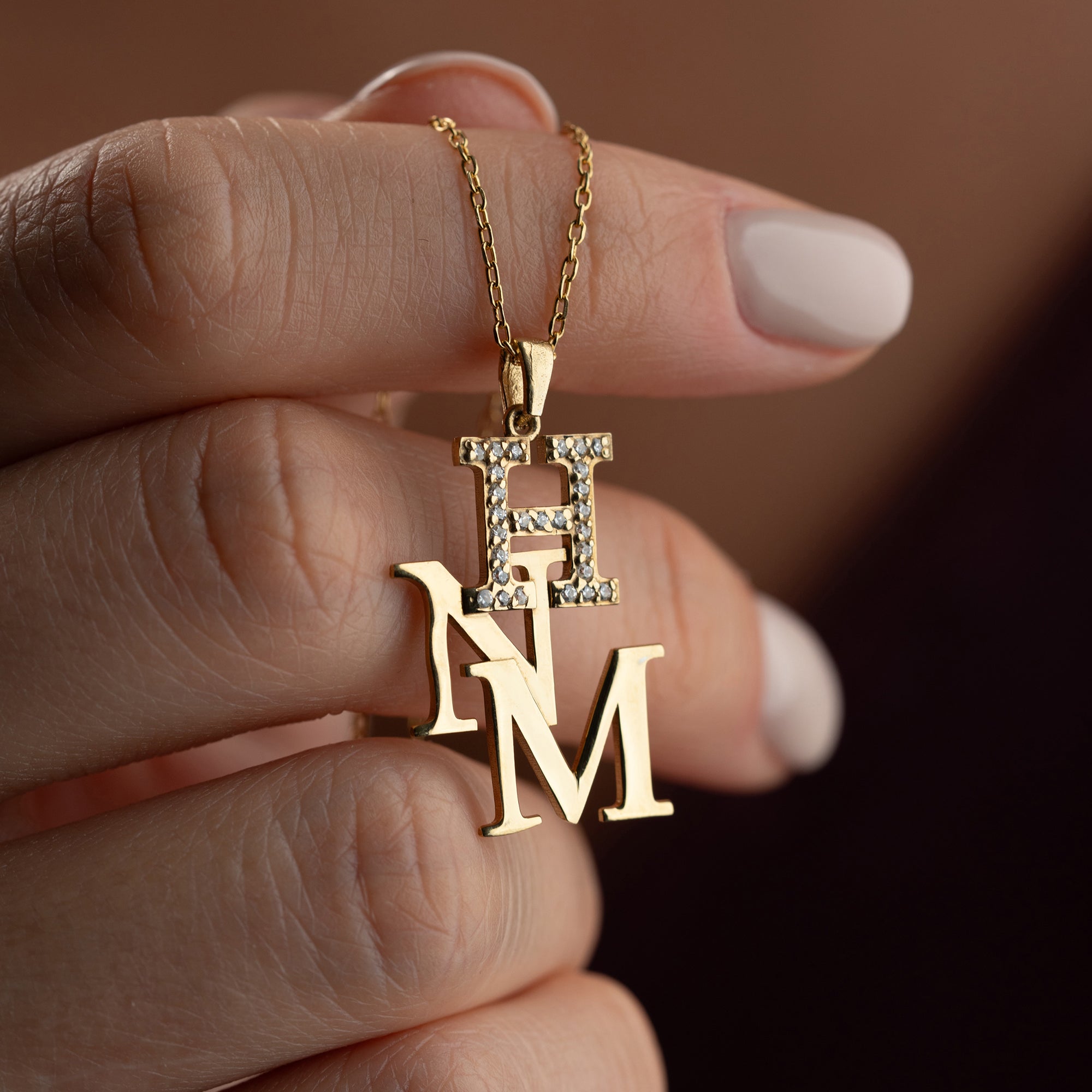 BIG BEE NECKLACE | 925 SILVER