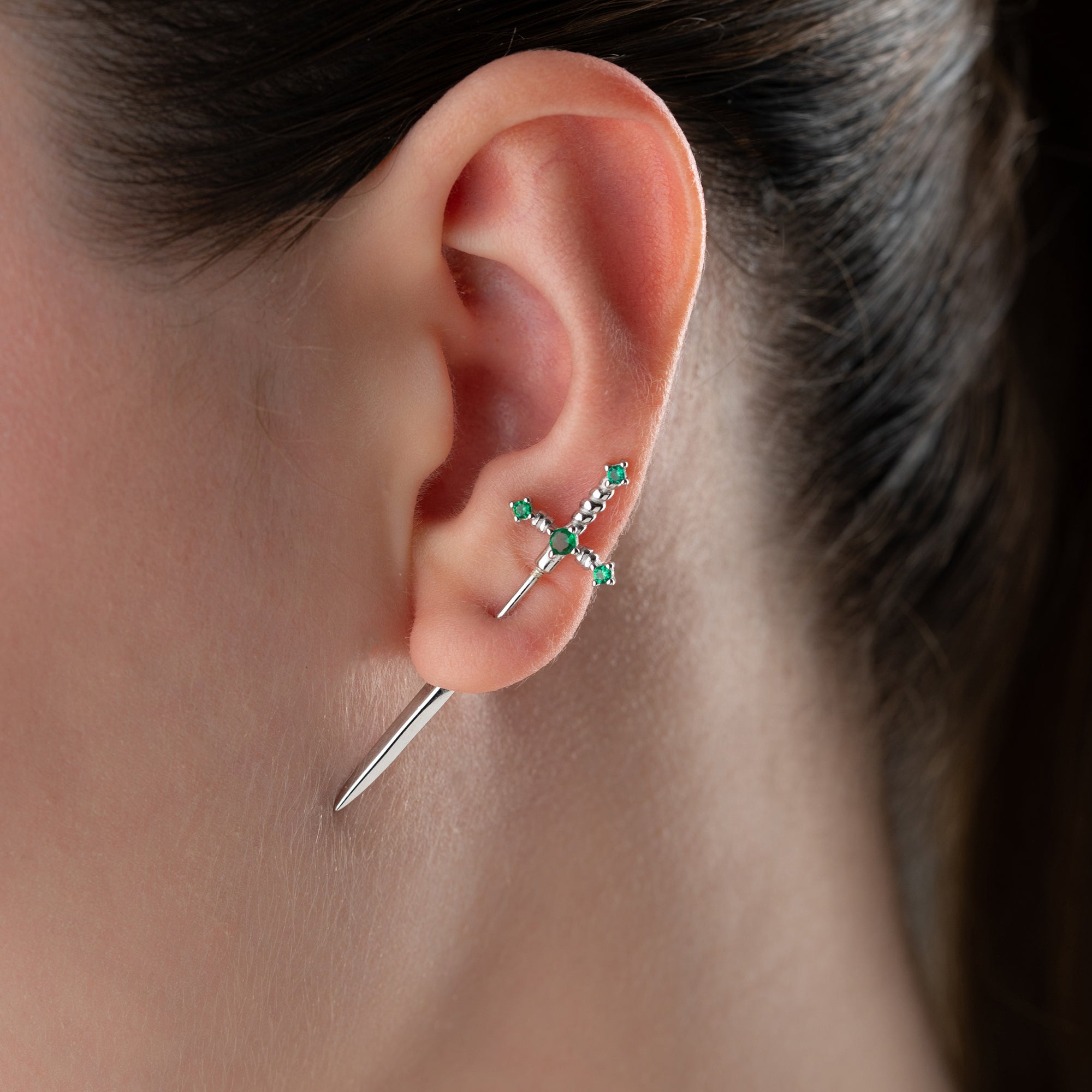 LENAIN OHRRINGE | 925 SILBER