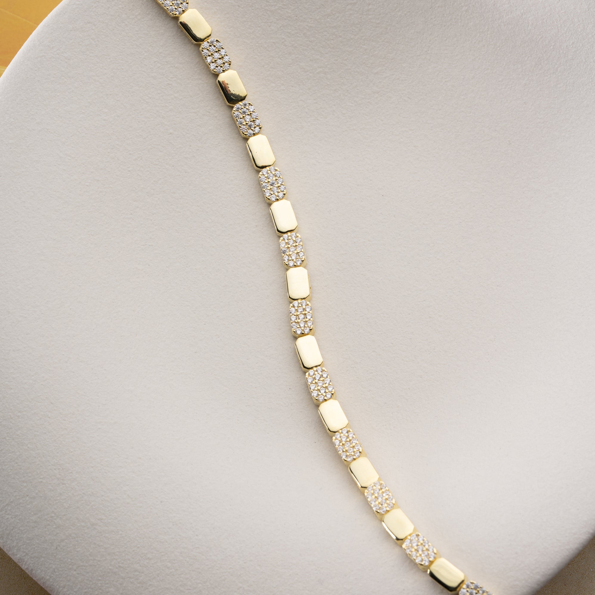 WELLE ARMREIFE | 925 SILBER
