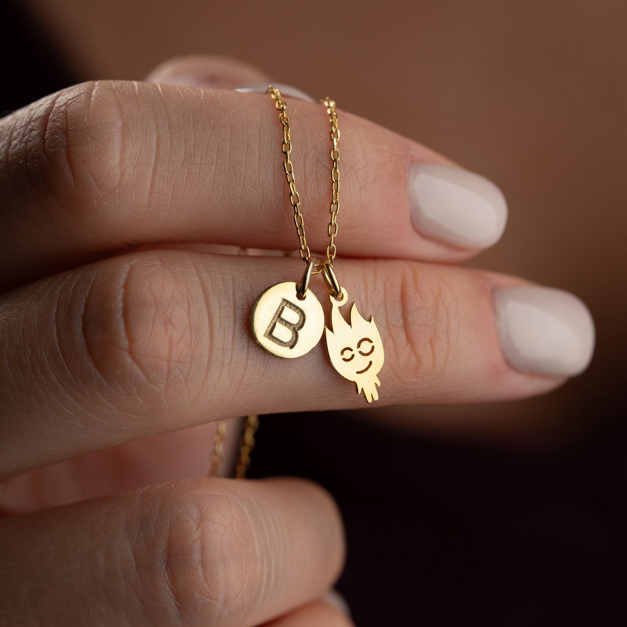 BIG BEE NECKLACE | 925 SILVER