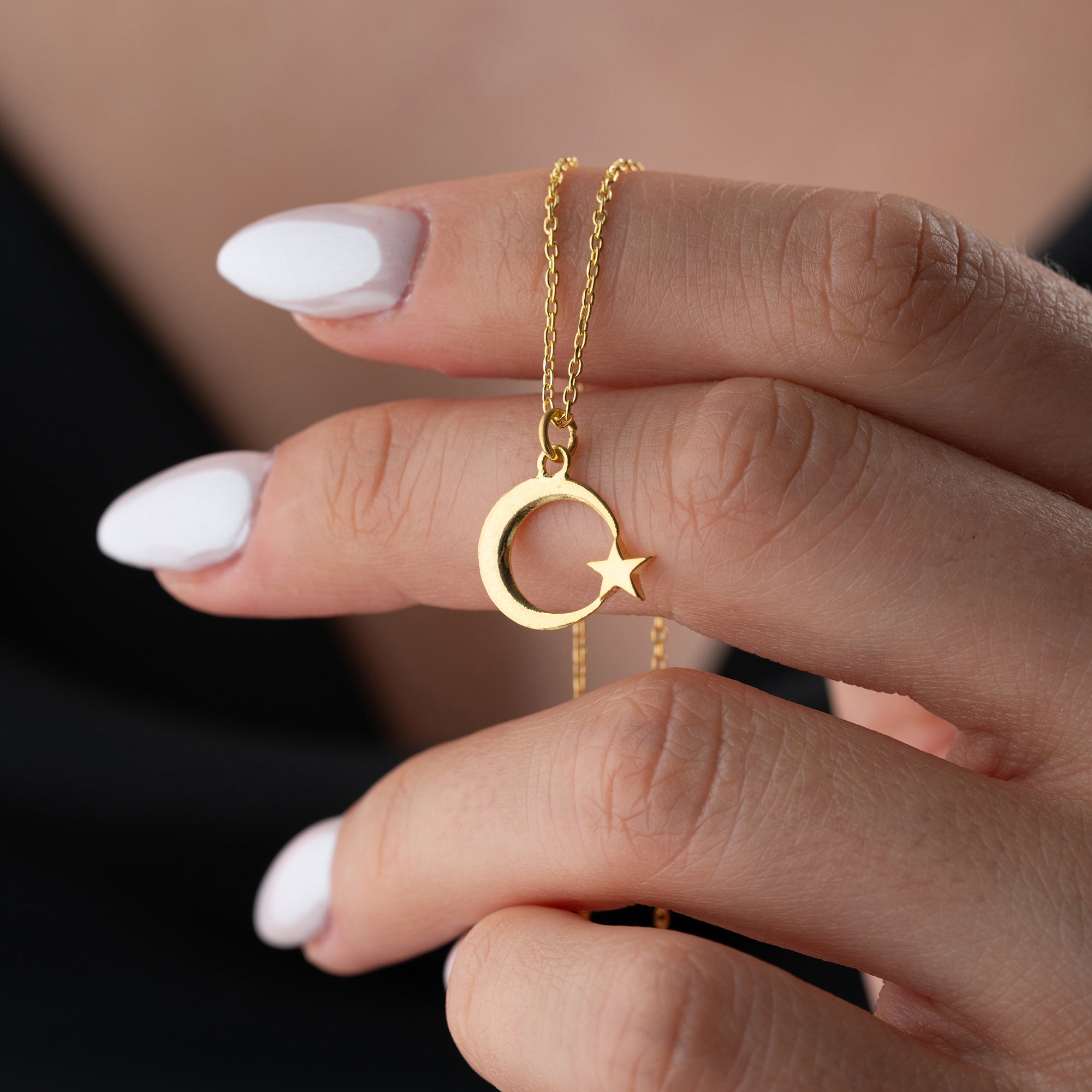 Ayyildiz Halskette - 925 SILBER