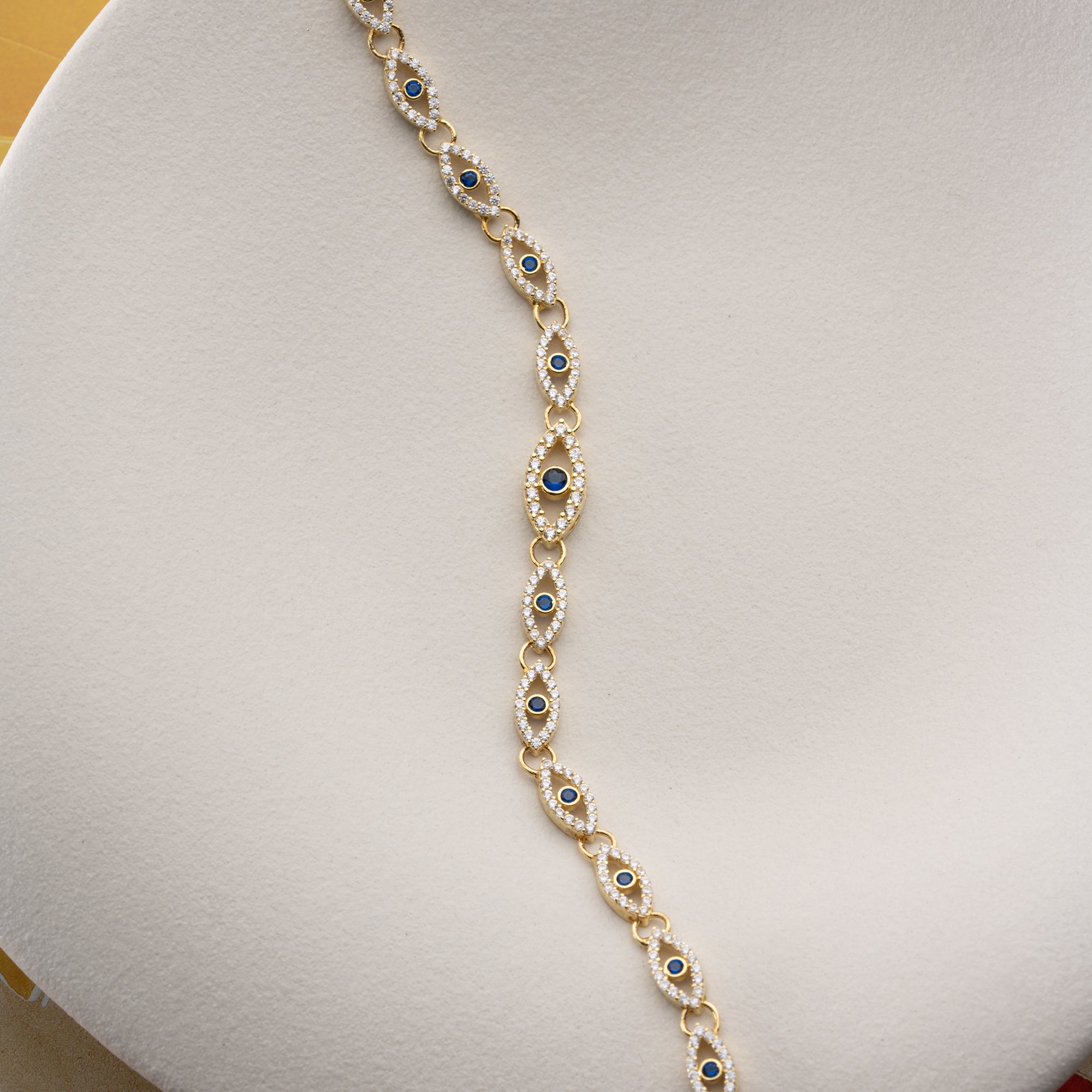 AUGE ARMKETTE | 925 SILBER