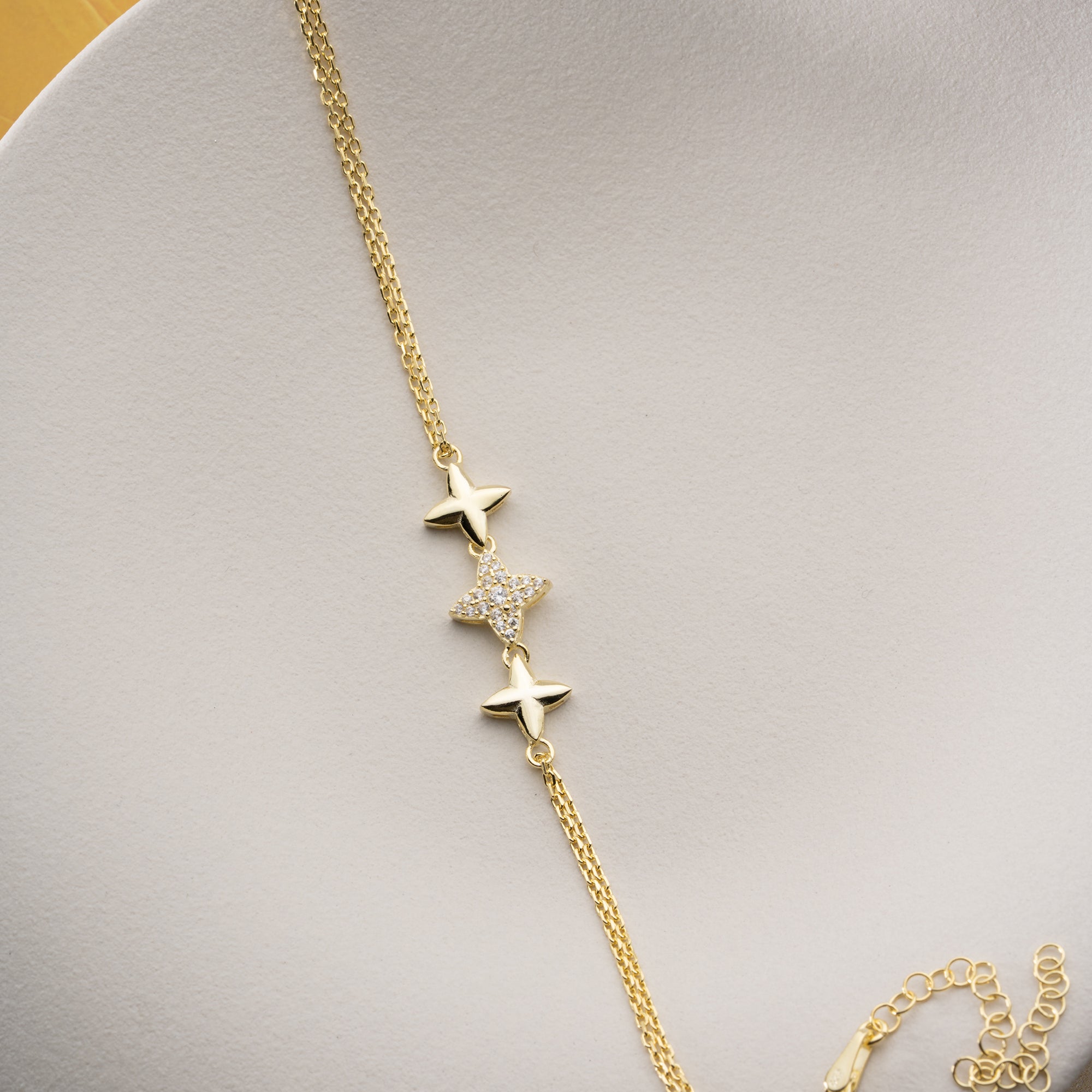 STERN ARMREIFE | 925 SILBER