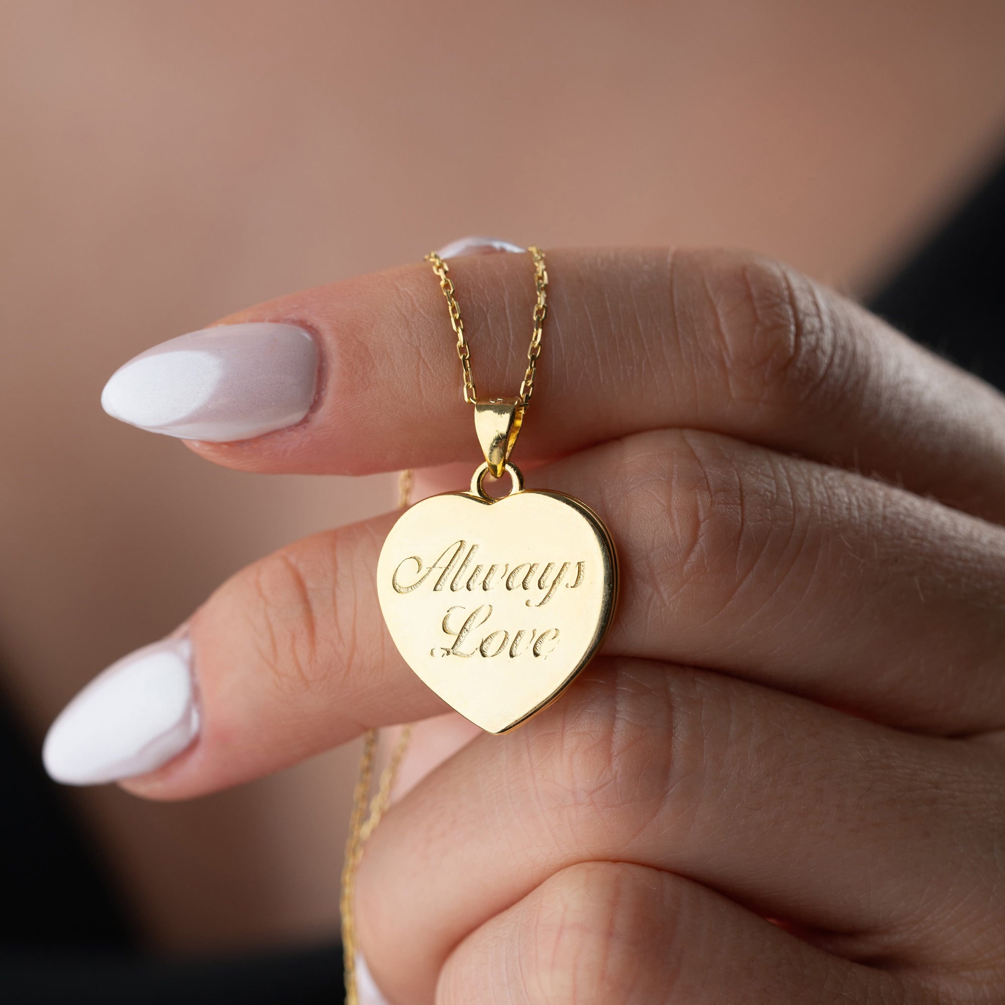 LERI HEART HALSKETTE | 925 SILBER