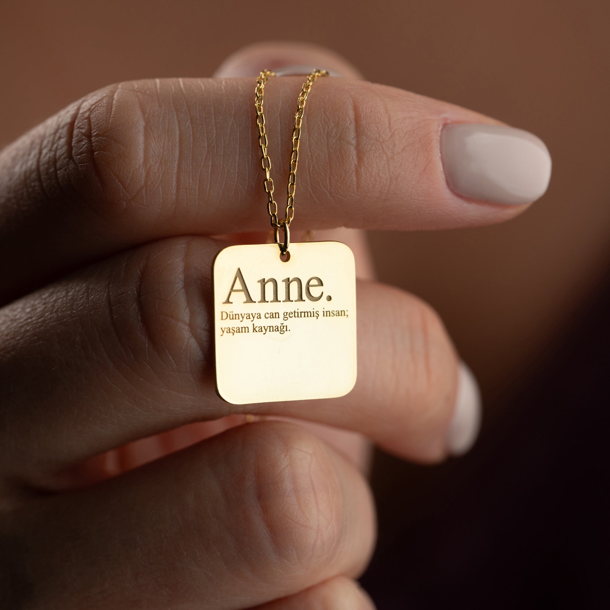CANIM ANNEM NECKLACE | 925 SILVER