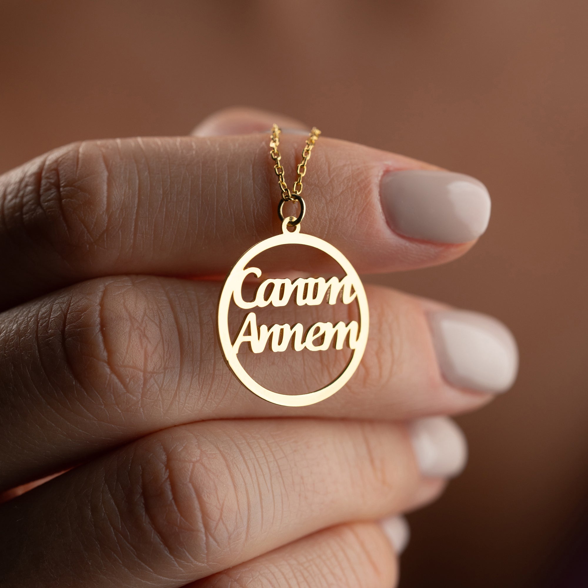 CANIM ANNEM NECKLACE | 925 SILVER