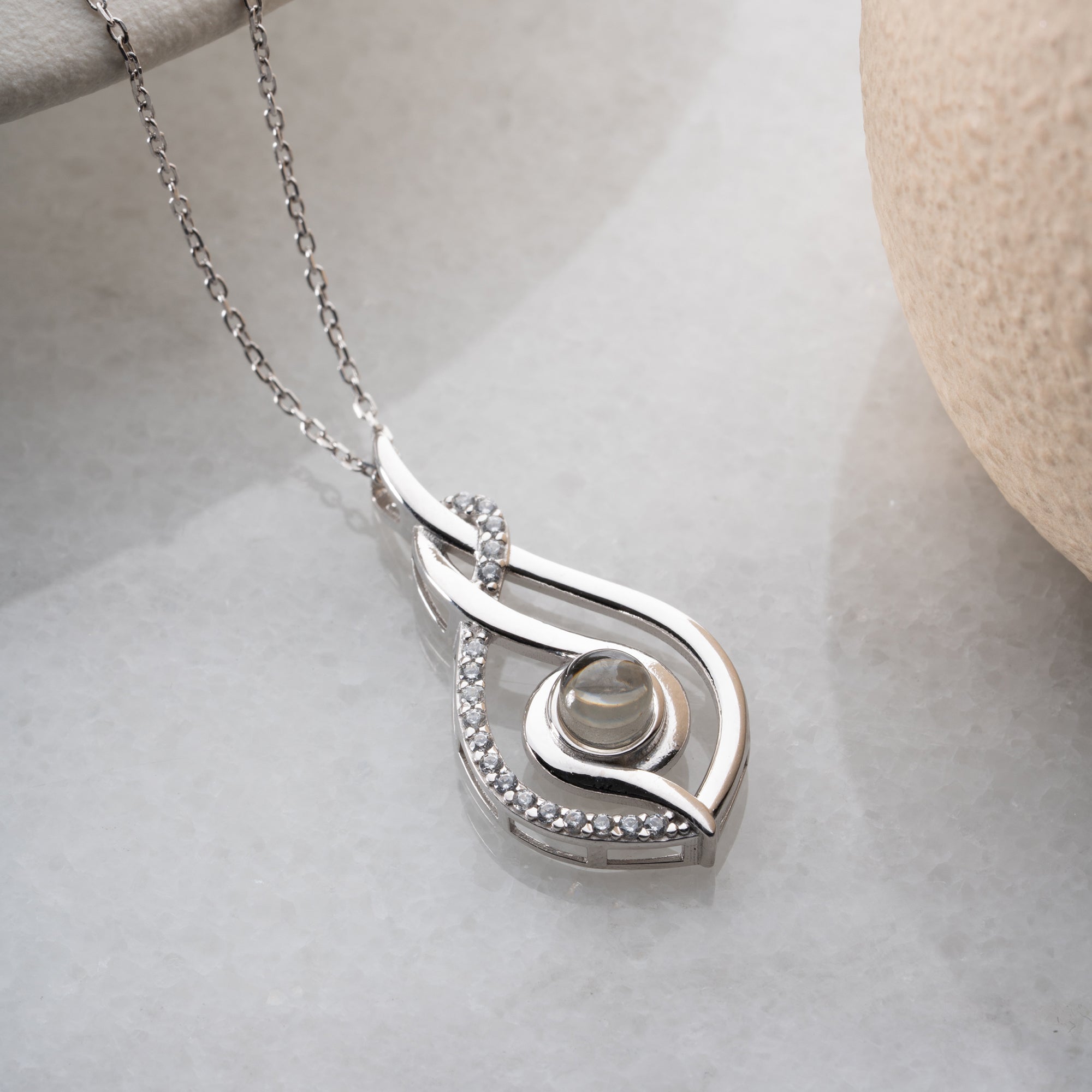 LIEBE HALSKETTE | 925 SILBER