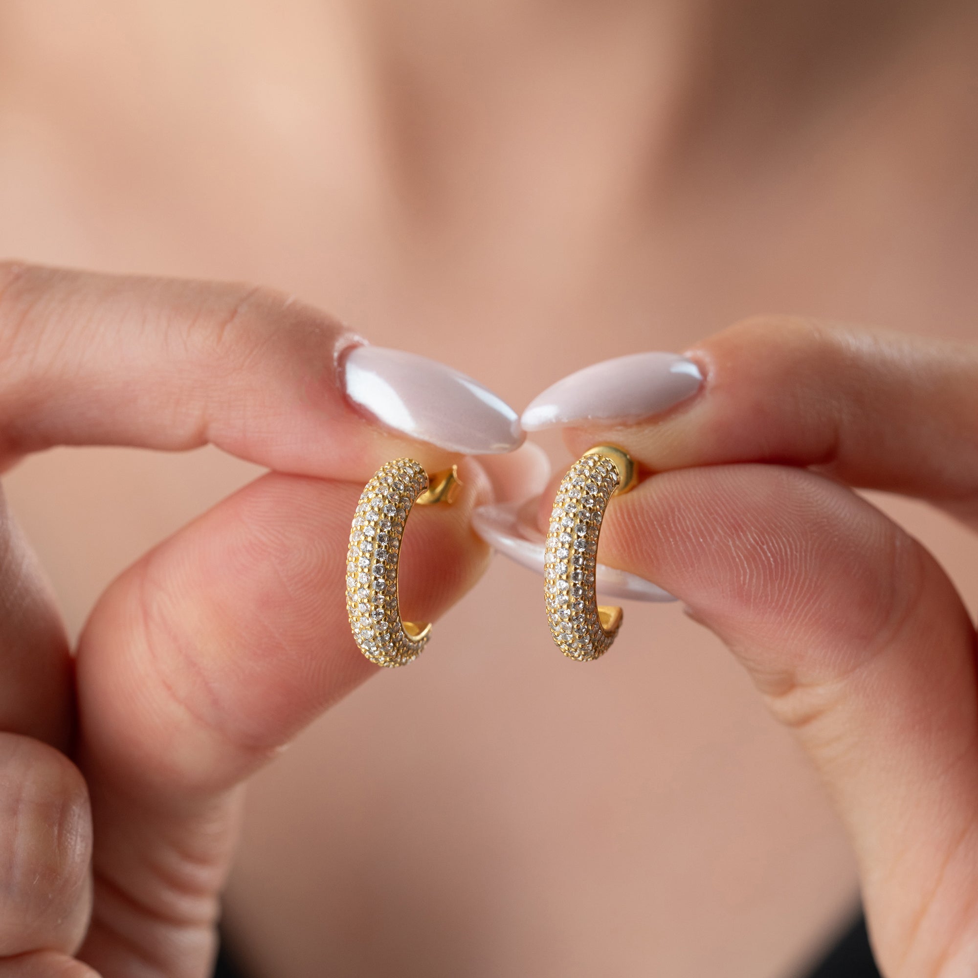 STONE BABES OHRRING | 925 SILBER