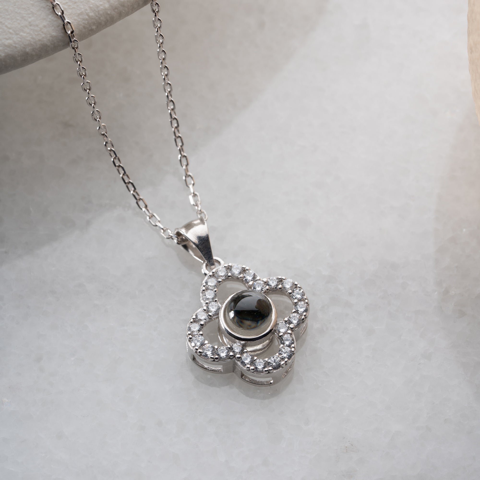 STERN HALSKETTE | 925 SILBER