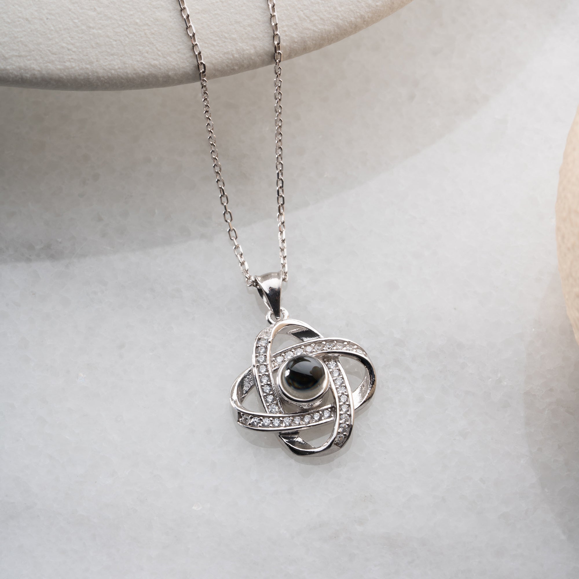SONNE HALSKETTE | 925 SILBER