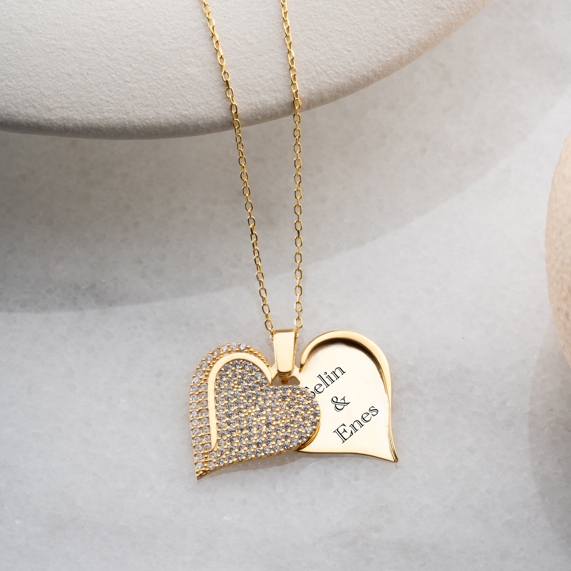 PHOTO ENGRAVING NECKLACE | 925 SILVER