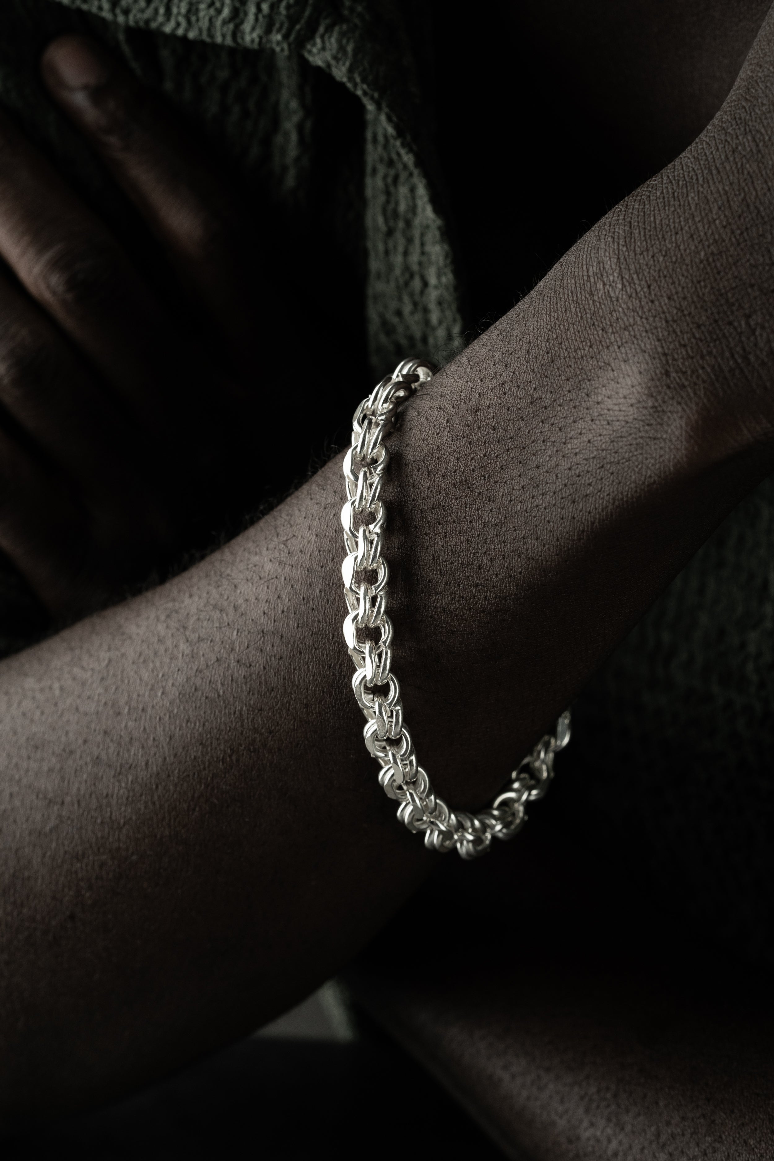ANKER ARMBAND 6MM | 925 SILBER