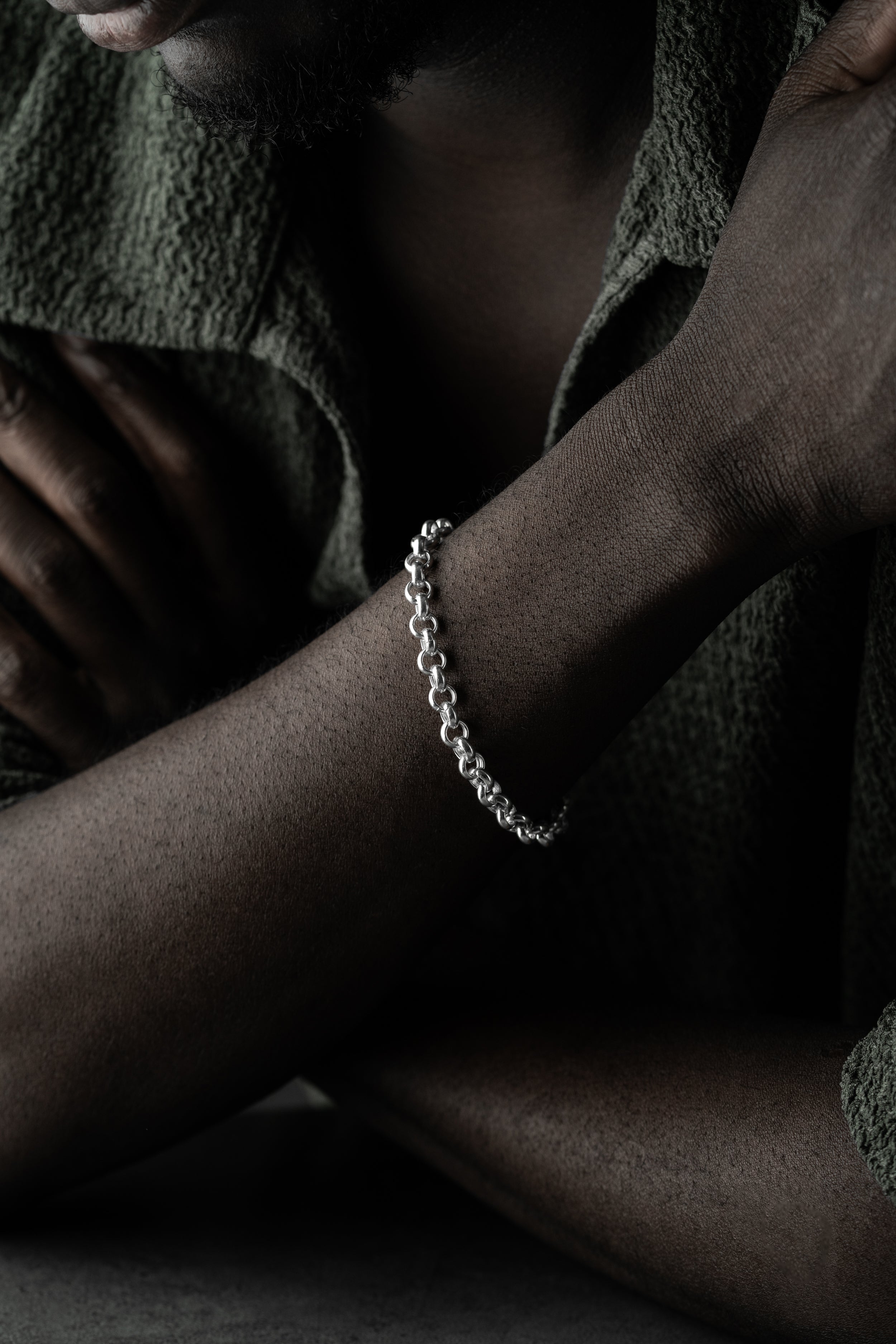 BIG DOCH ARMBAND 5MM | 925 SILBER
