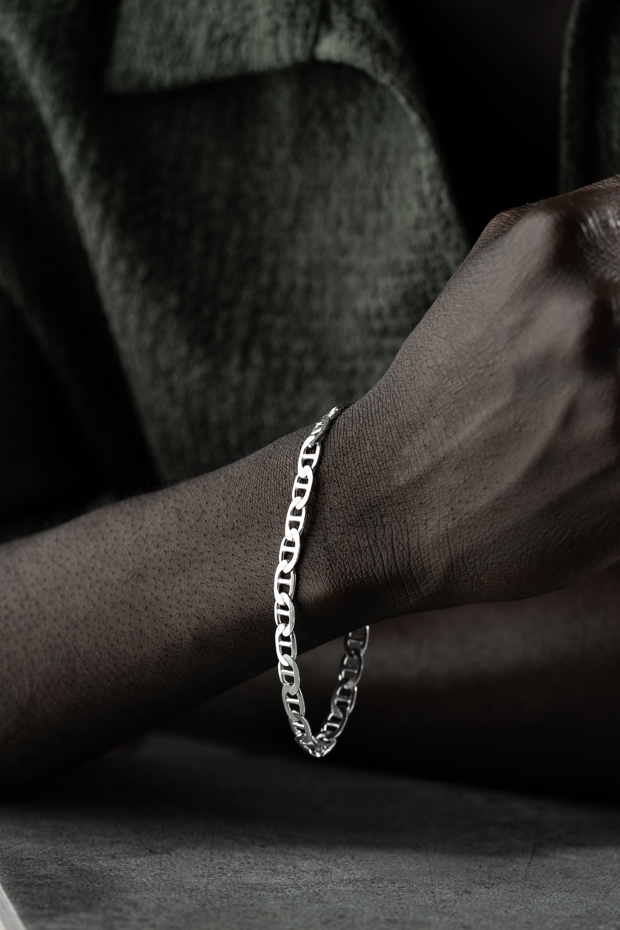 CUBAN LINK ARMBAND 6MM | 925 SILBER