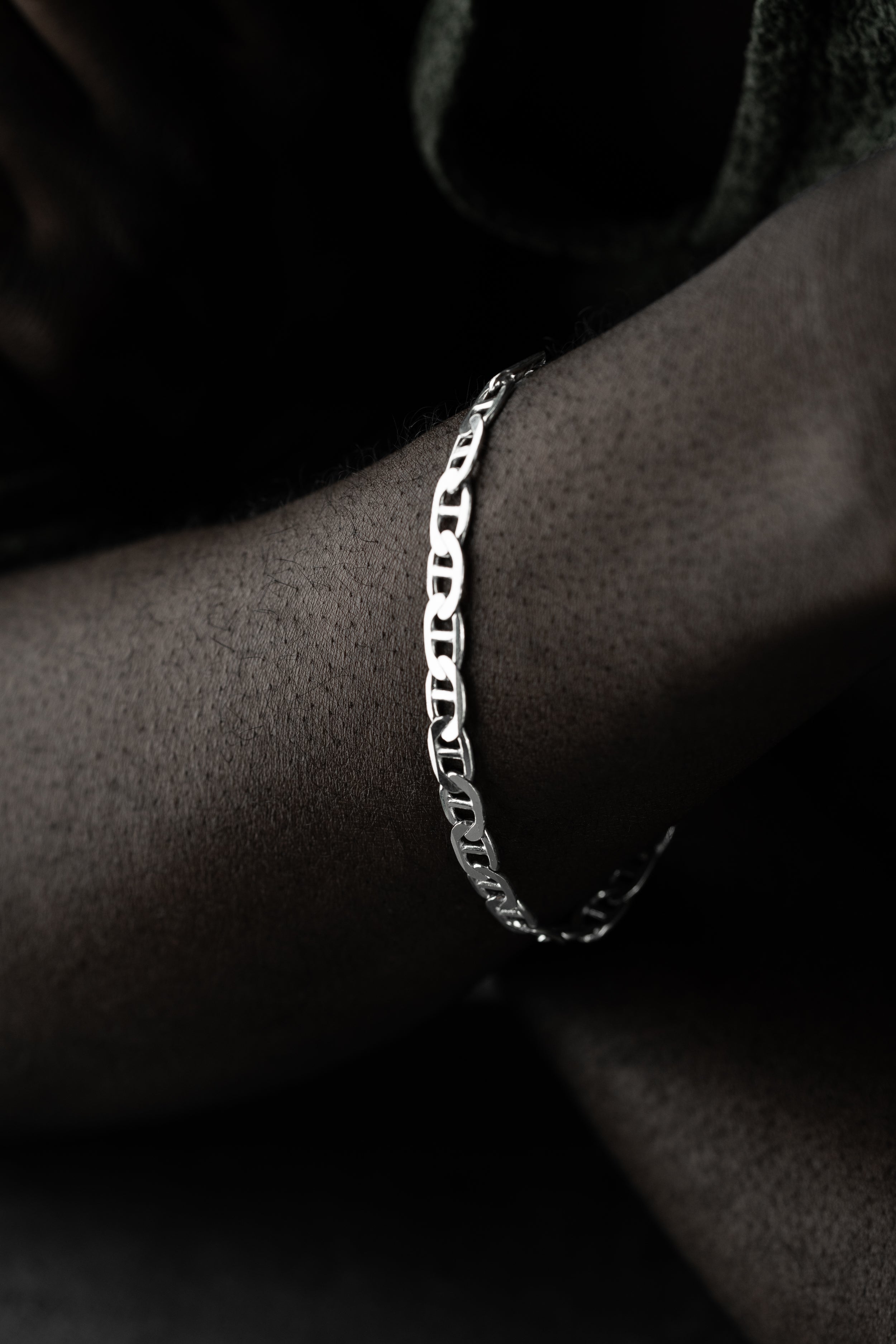 CUBAN LINK ARMBAND 6MM | 925 SILBER