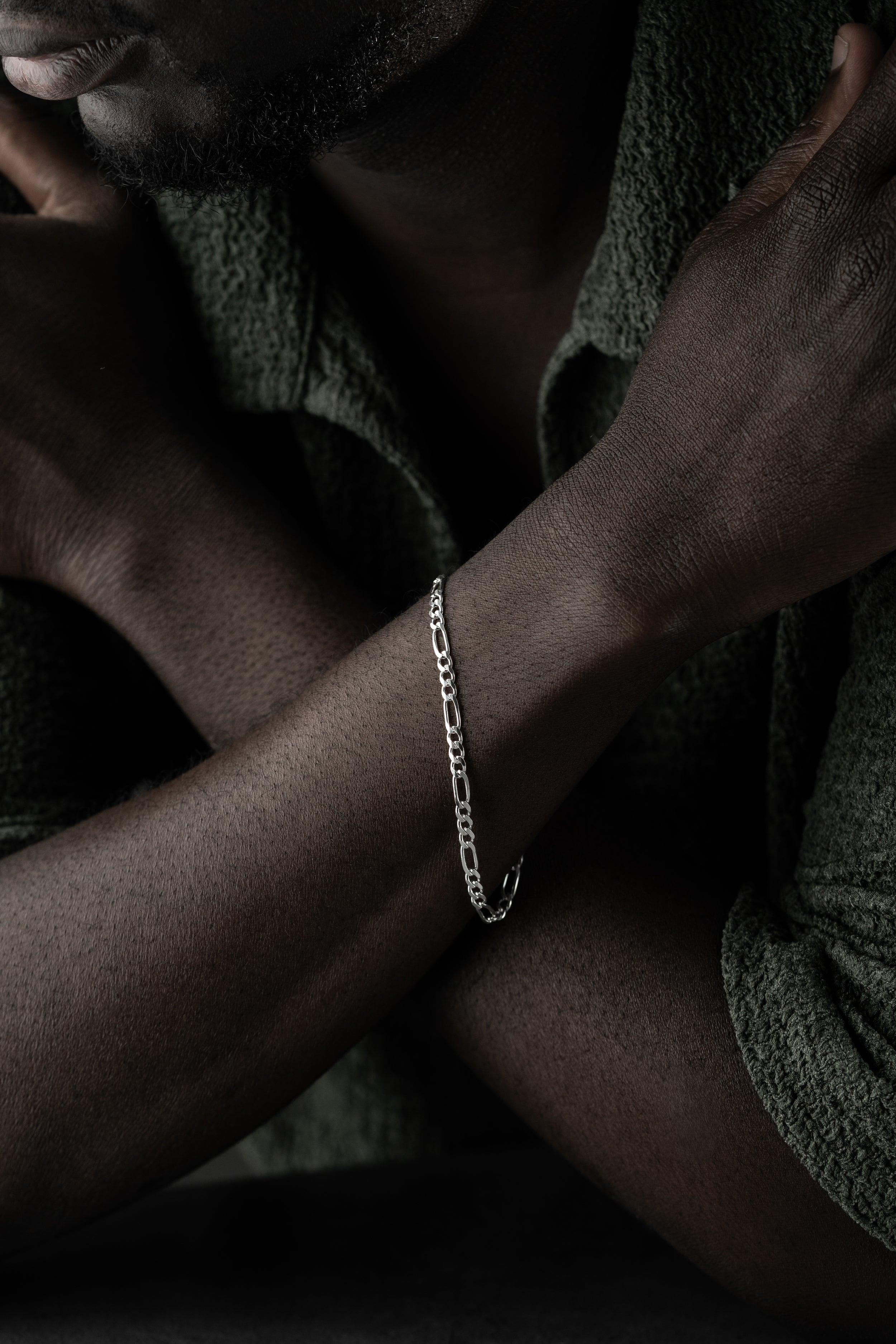 BIG FIGARO ARMBAND| 925 SILBER