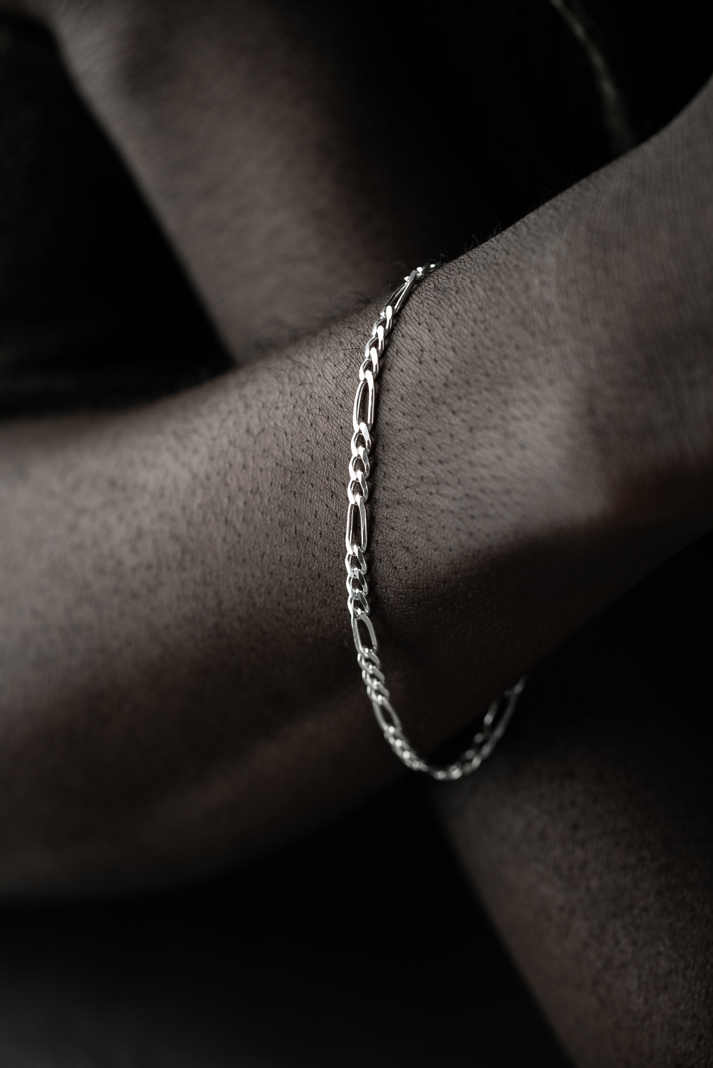 BIG FIGARO ARMBAND| 925 SILBER