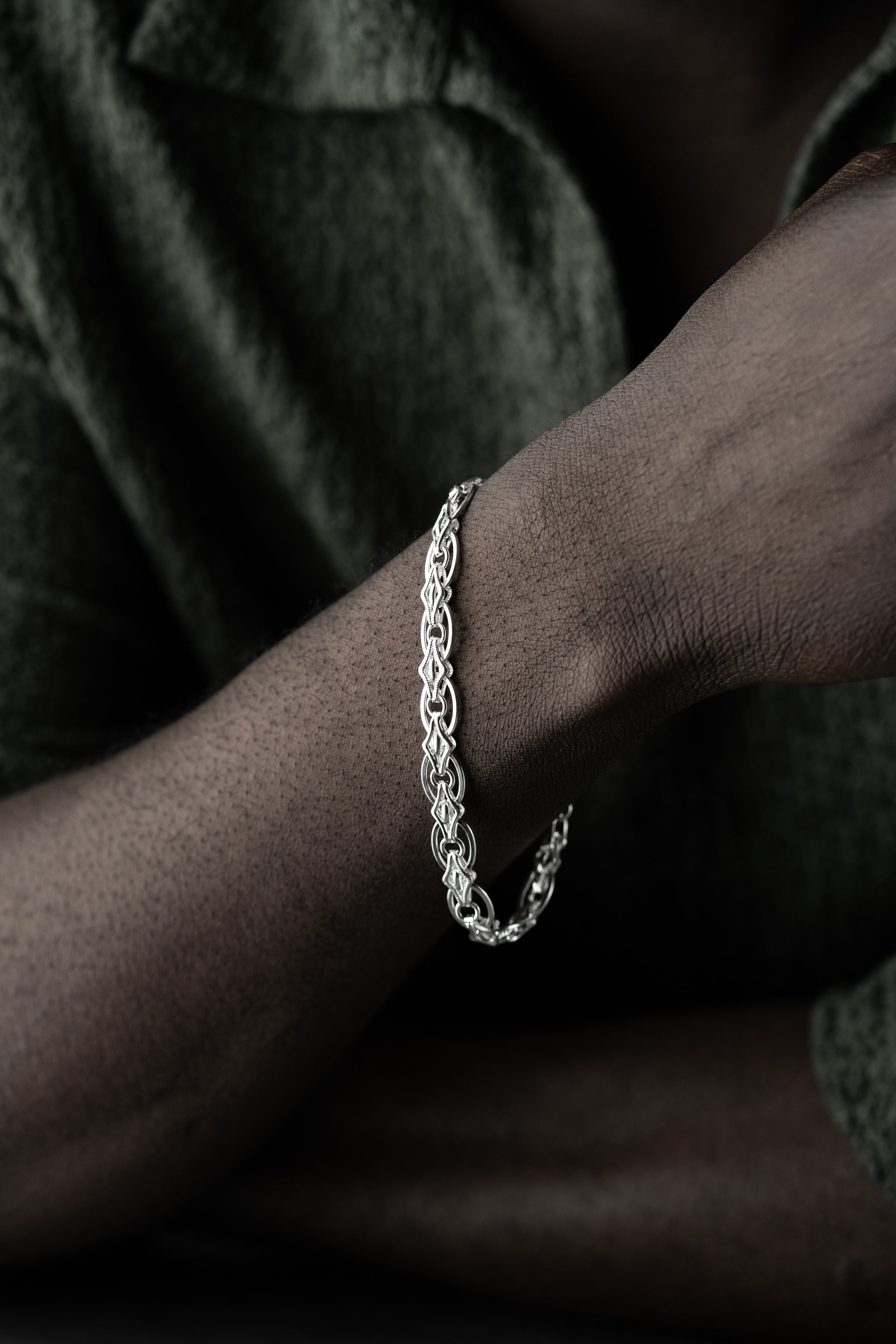 MAGNUS ARMNBAND 6MM | 925 SILBER