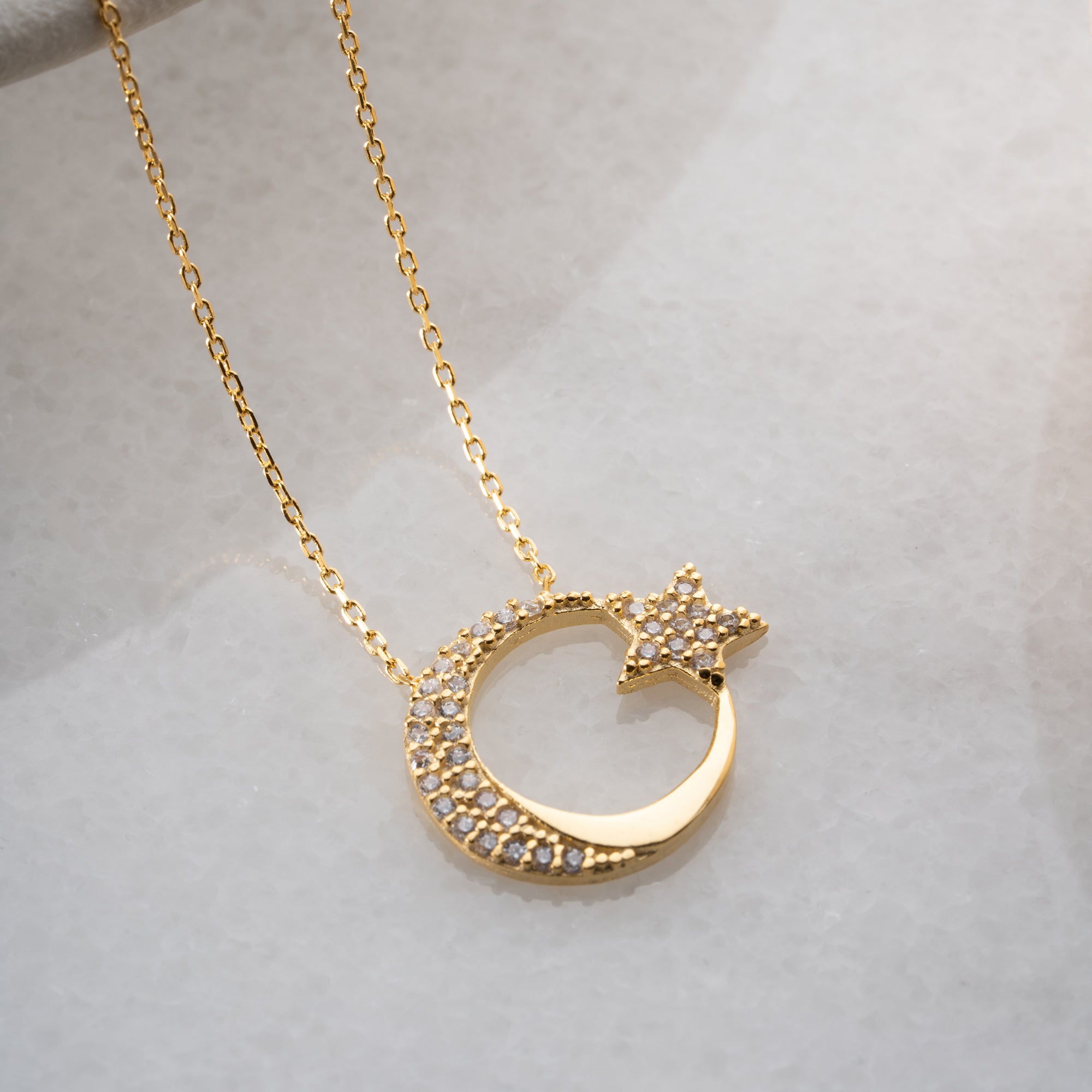 CANIM ANNEM NECKLACE | 925 SILVER