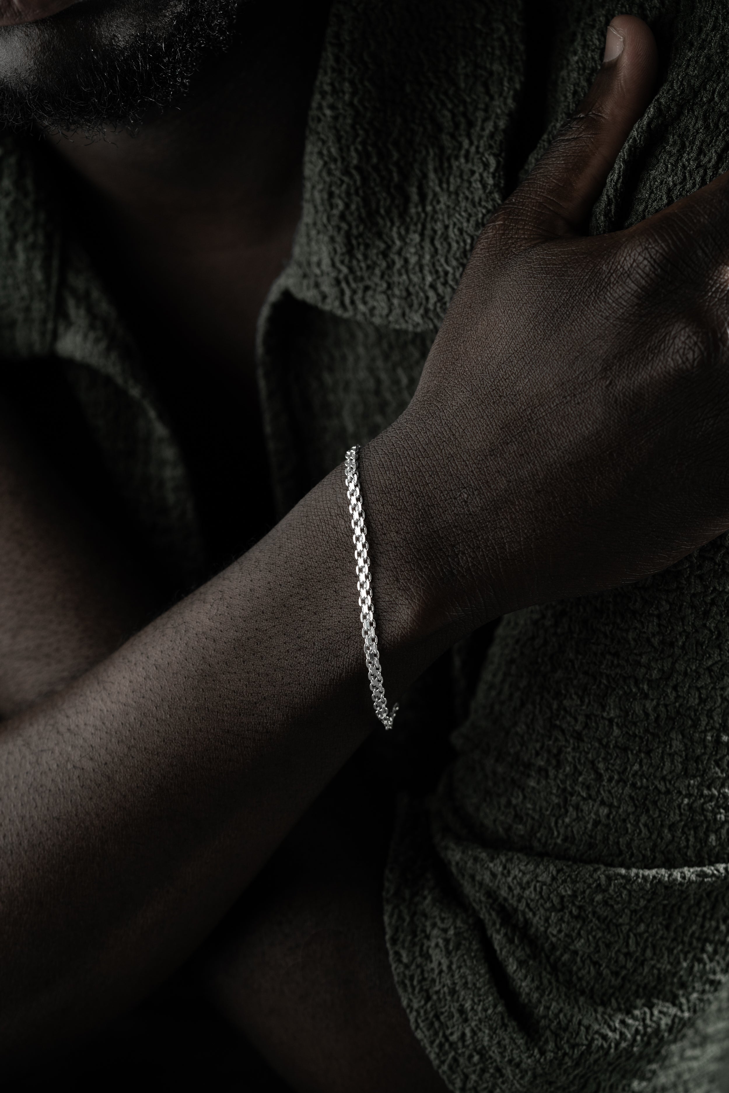 BISMARK ARMBAND 4MM | 925 SILBER