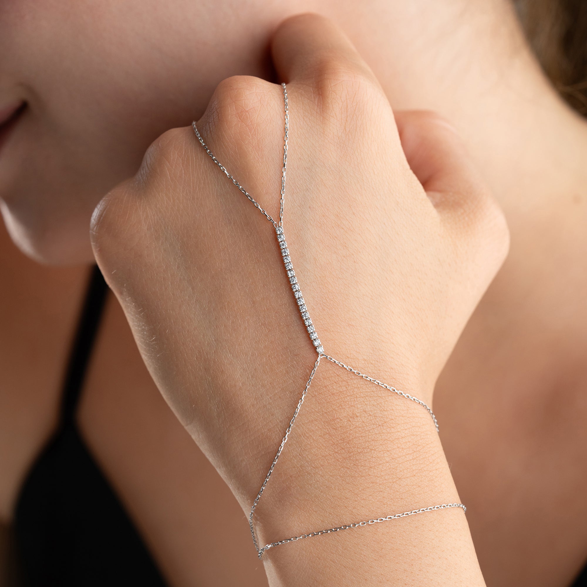 LEVA HANDKETTE | 925 SILBER