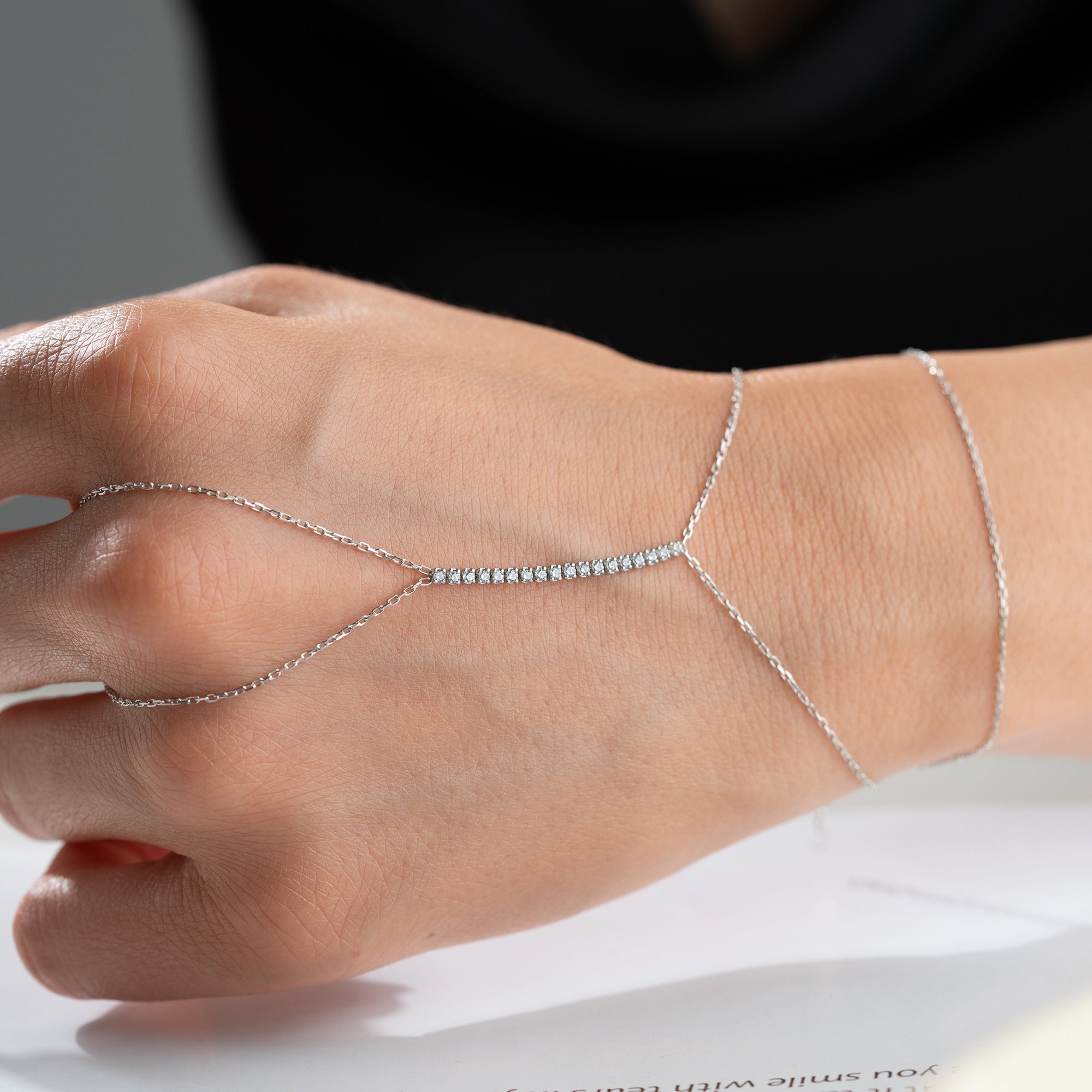 LEVA HANDKETTE | 925 SILBER